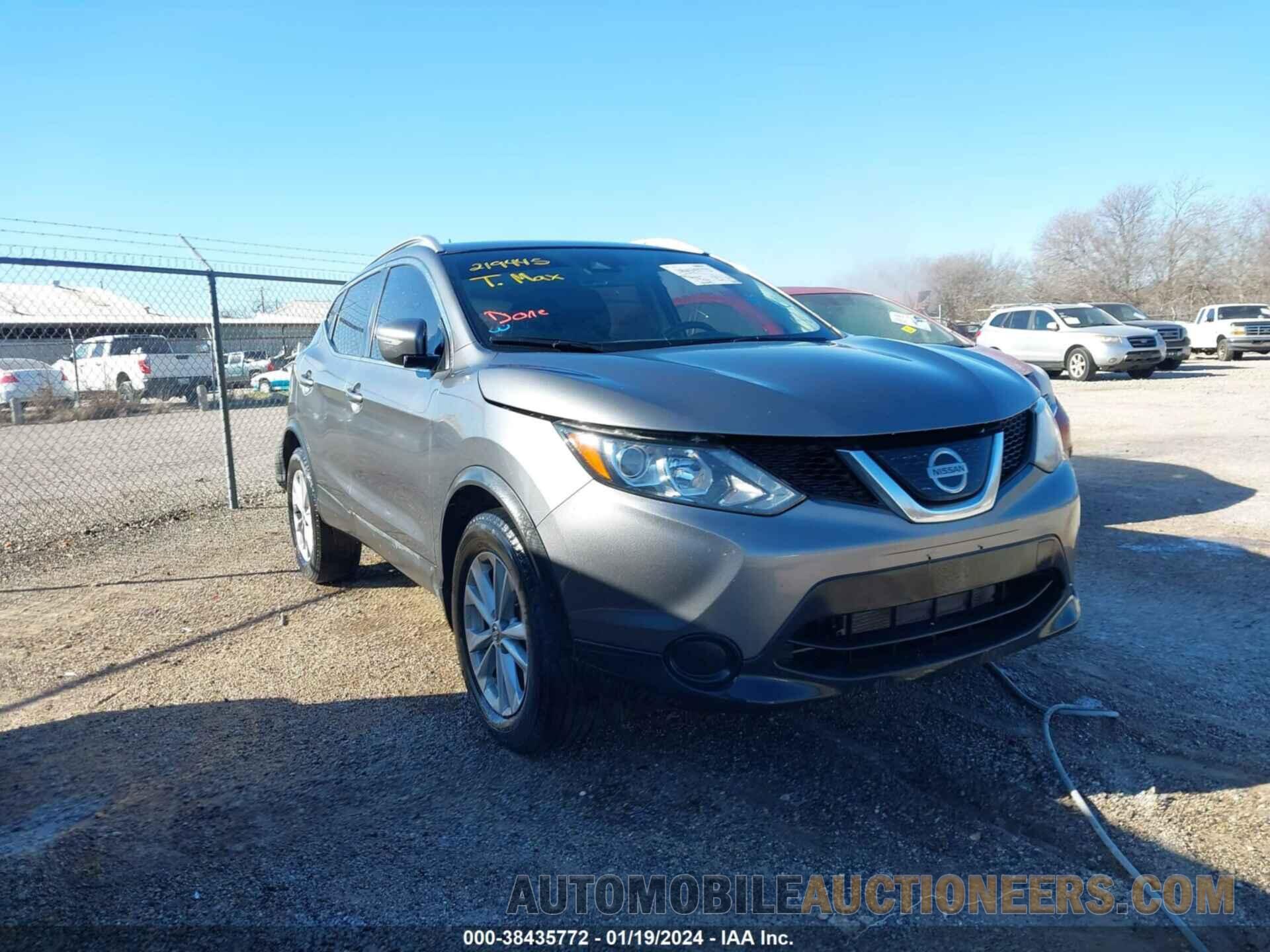 JN1BJ1CP3KW219445 NISSAN ROGUE SPORT 2019