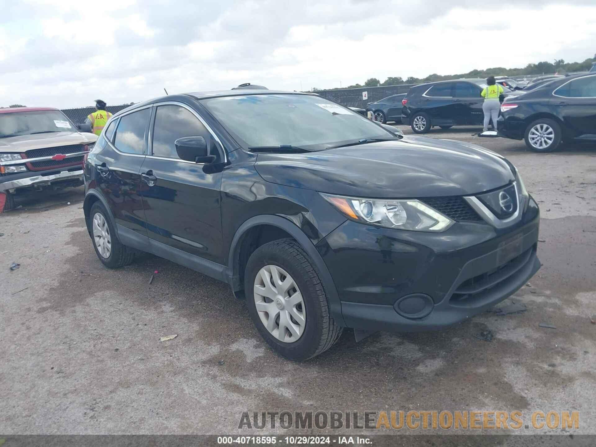 JN1BJ1CP3KW222474 NISSAN ROGUE SPORT 2019