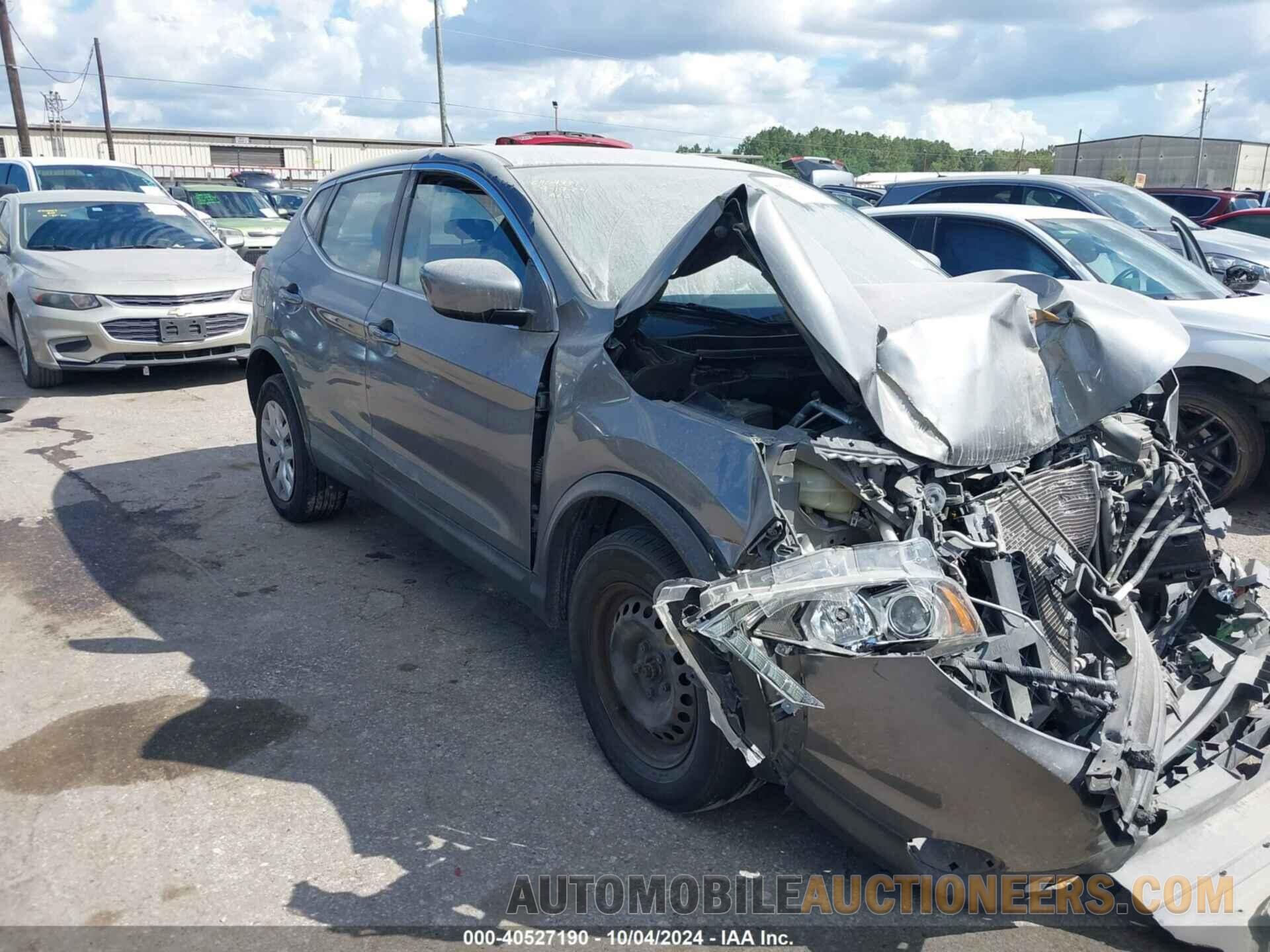 JN1BJ1CP3KW228033 NISSAN ROGUE SPORT 2019