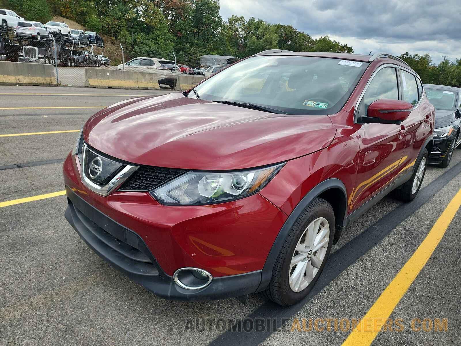 JN1BJ1CP3KW229263 Nissan Rogue Sport 2019