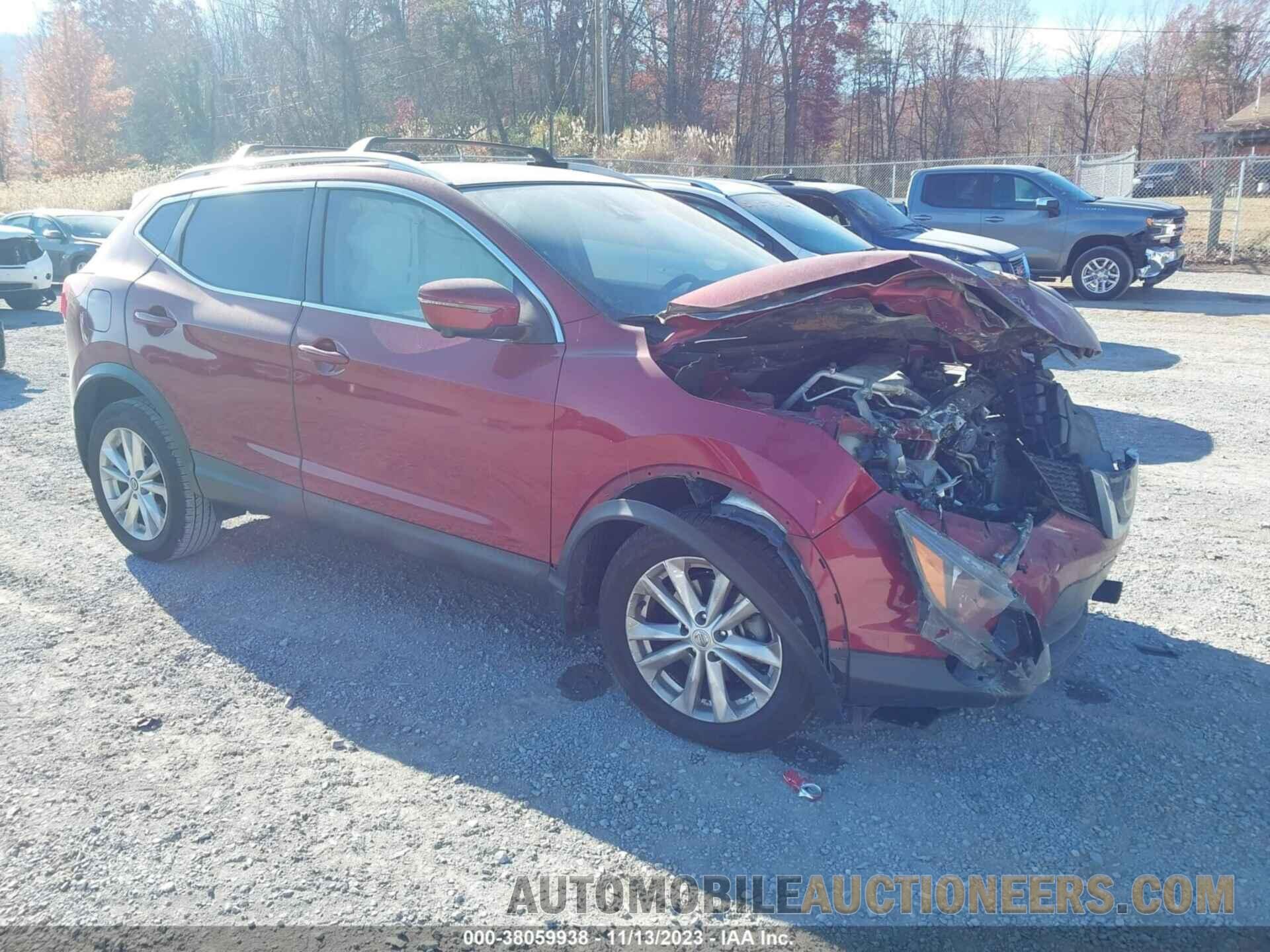 JN1BJ1CP3KW236648 NISSAN ROGUE SPORT 2019