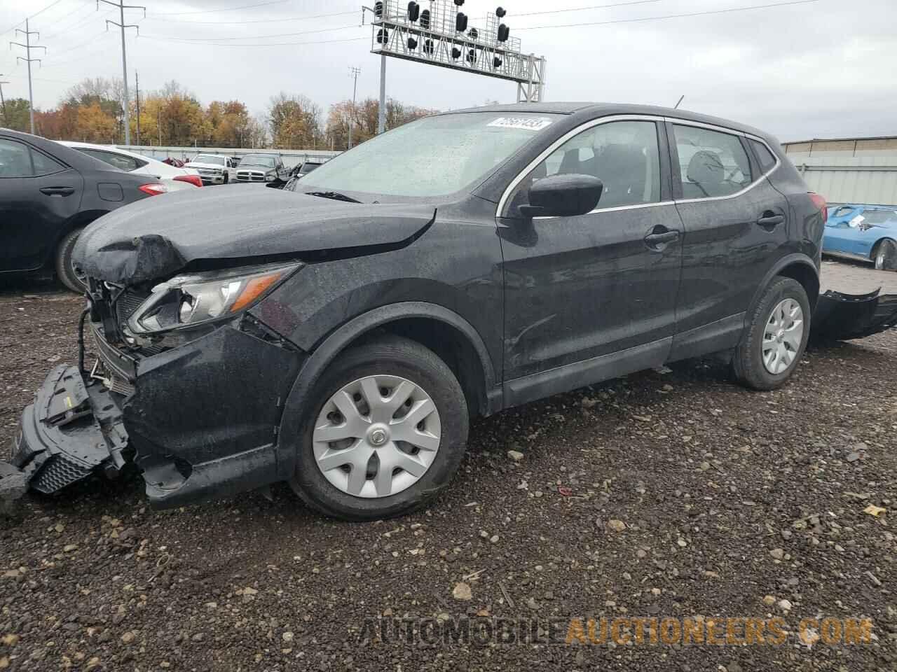 JN1BJ1CP3KW525447 NISSAN ROGUE 2019