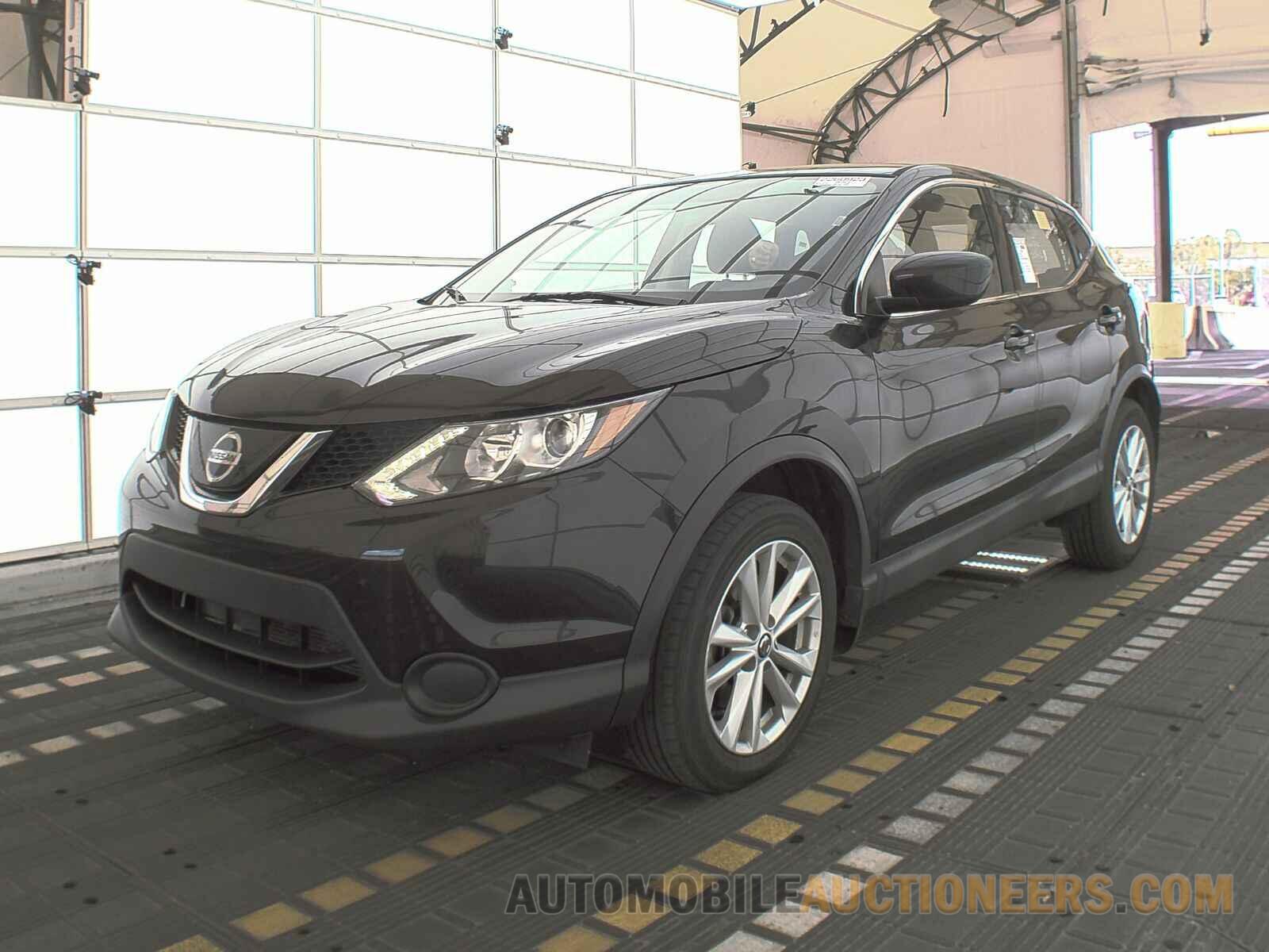 JN1BJ1CP3KW527554 Nissan Rogue Sport 2019