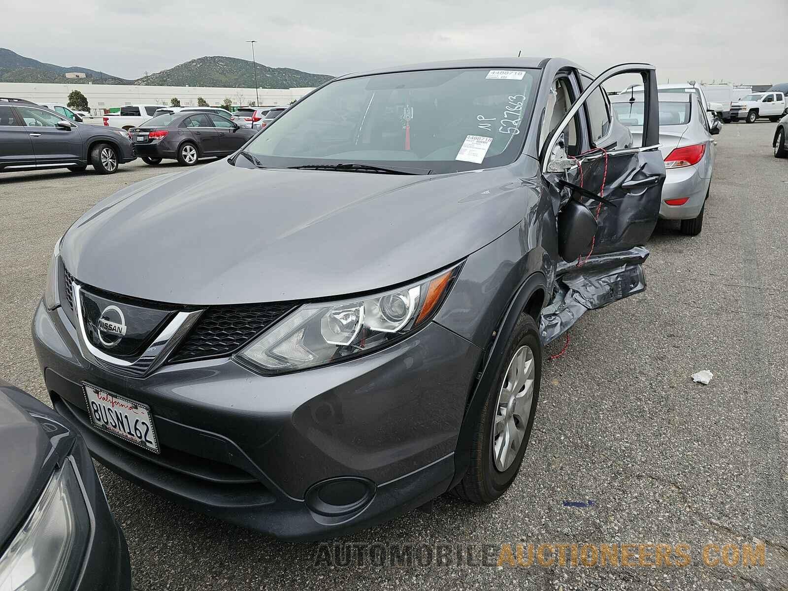 JN1BJ1CP3KW527862 Nissan Rogue Sport 2019