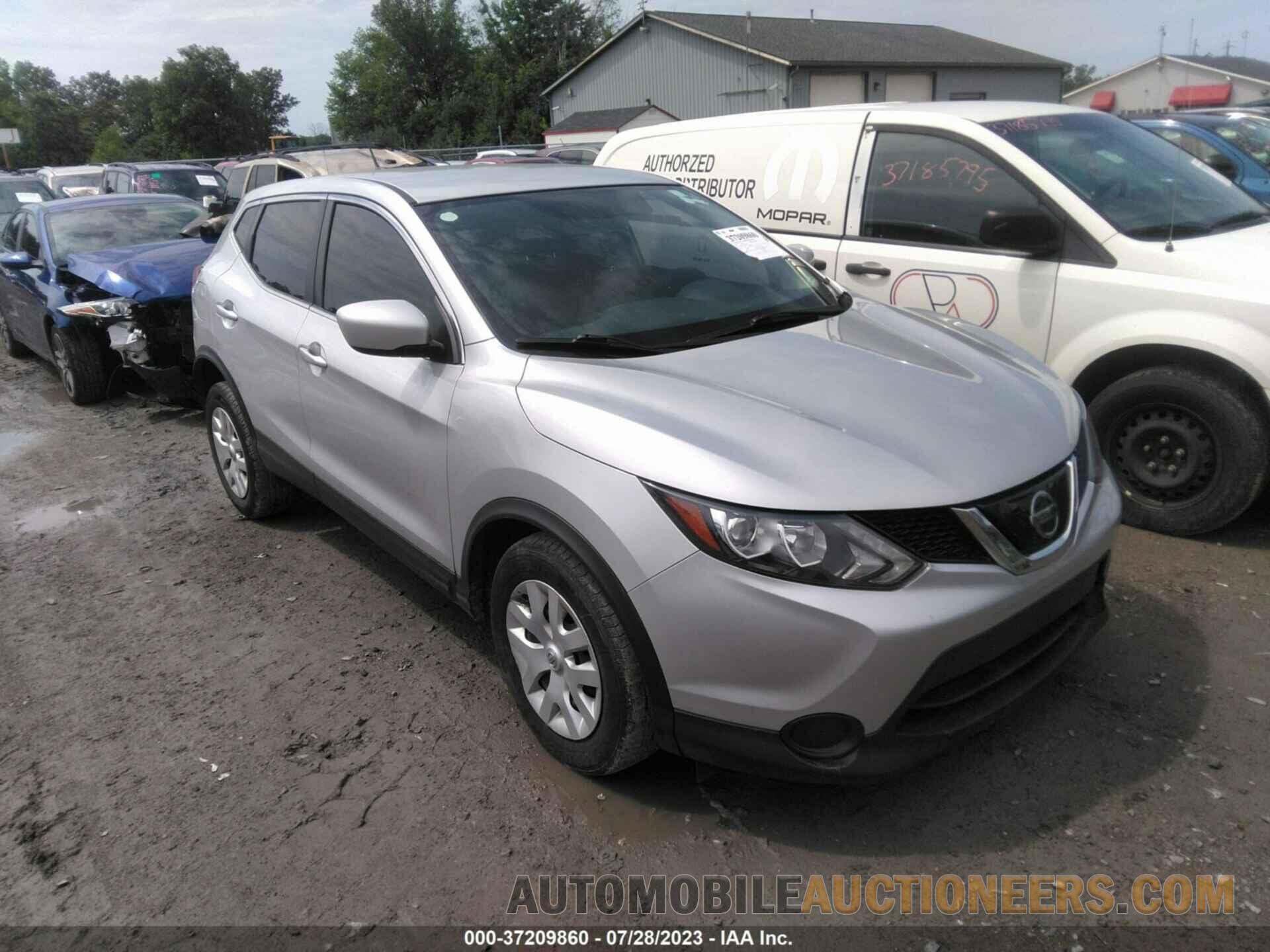 JN1BJ1CP3KW529840 NISSAN ROGUE SPORT 2019