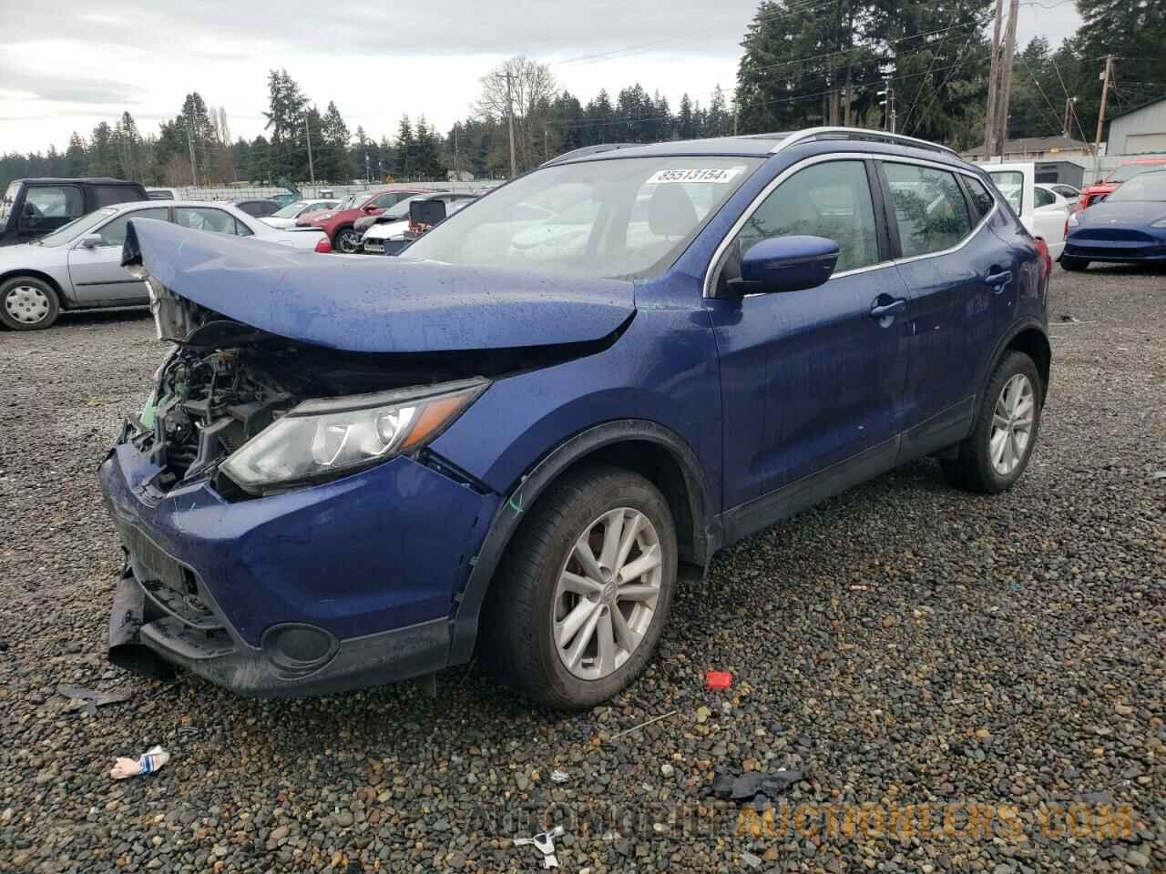 JN1BJ1CP4JW109485 NISSAN ROGUE 2018