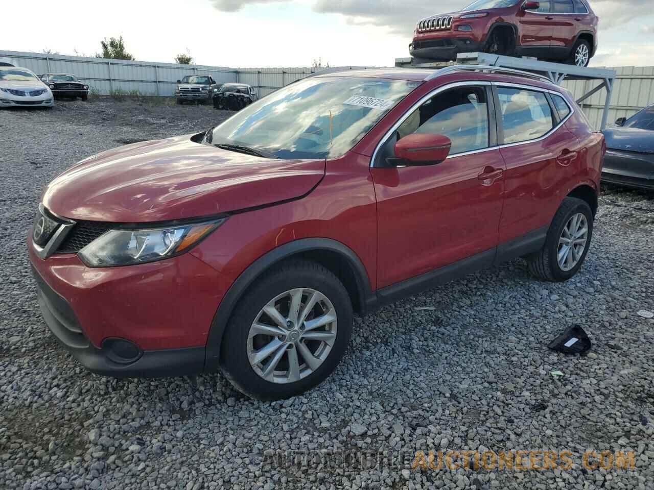 JN1BJ1CP4JW150943 NISSAN ROGUE 2018