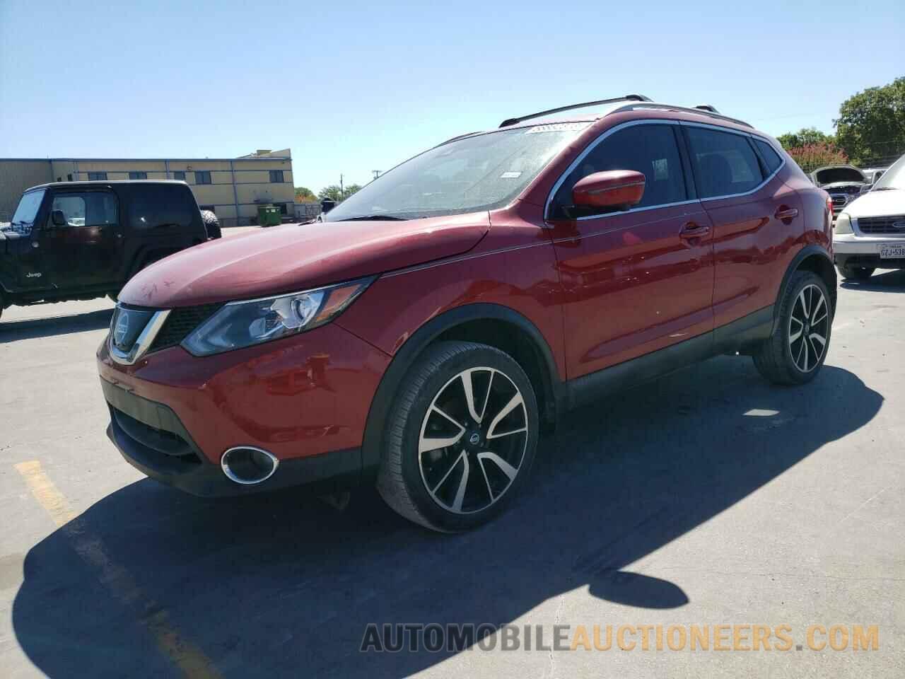 JN1BJ1CP4JW153387 NISSAN ROGUE 2018