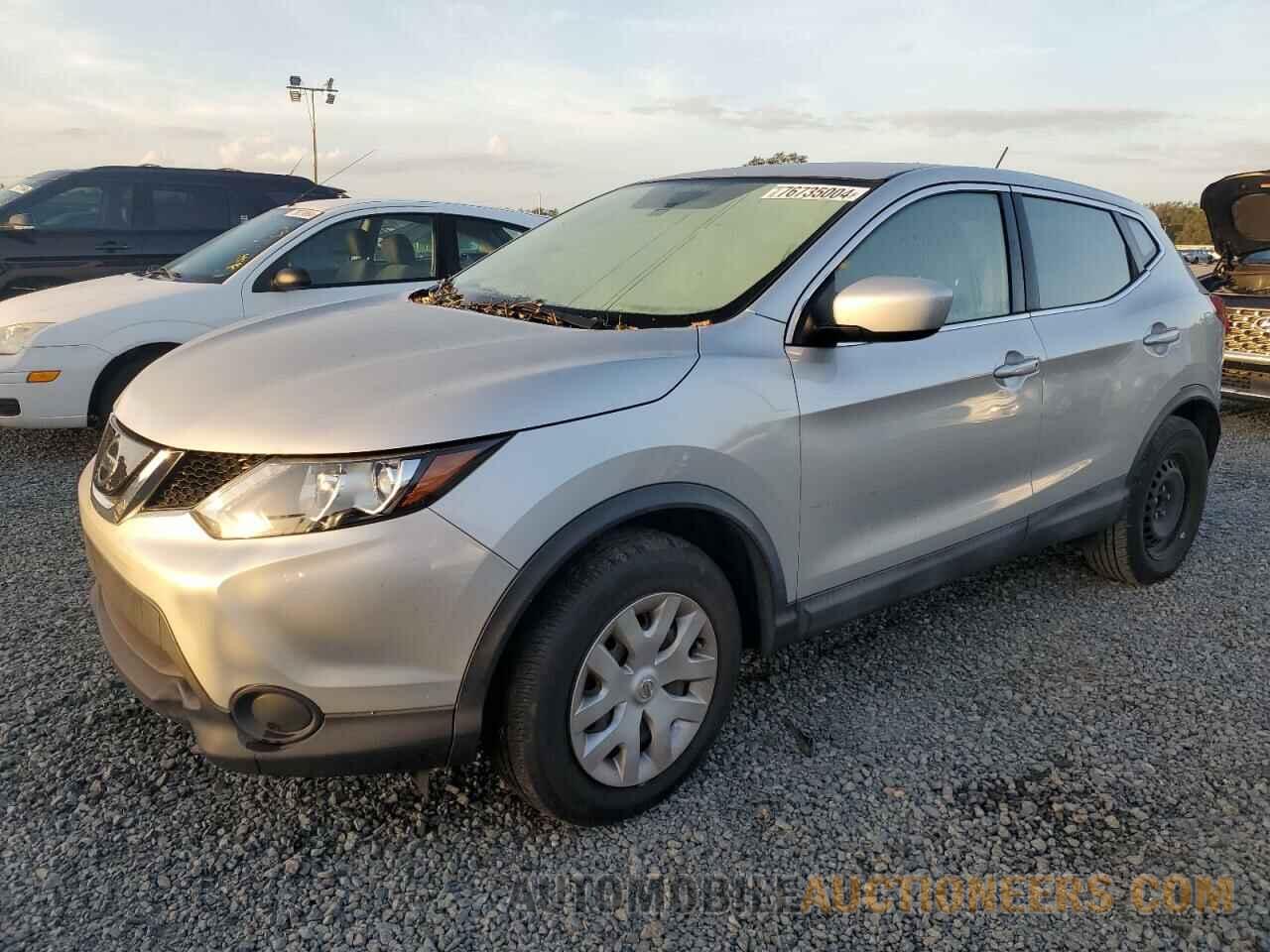 JN1BJ1CP4KW210687 NISSAN ROGUE 2019