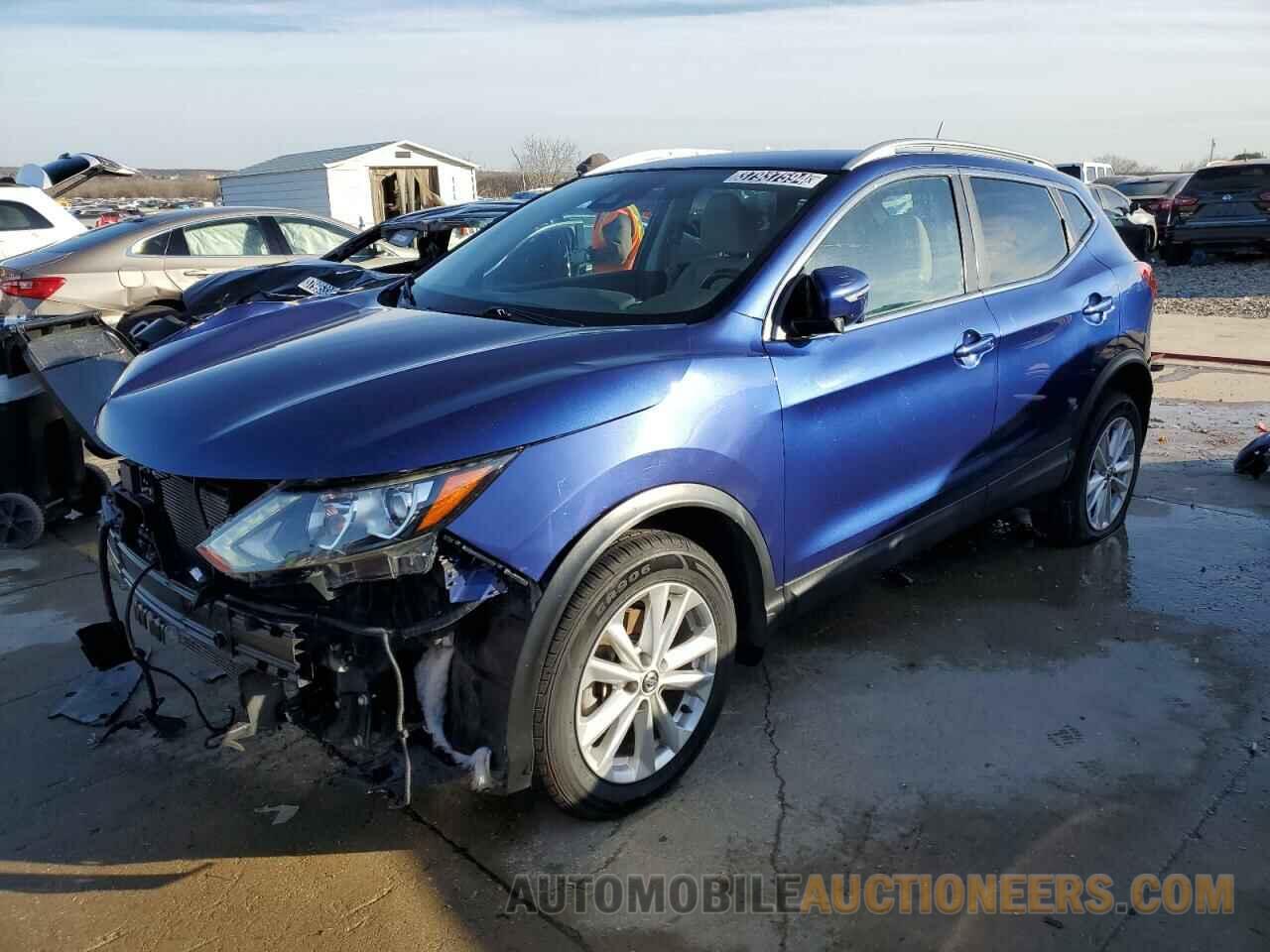 JN1BJ1CP4KW214321 NISSAN ROGUE 2019