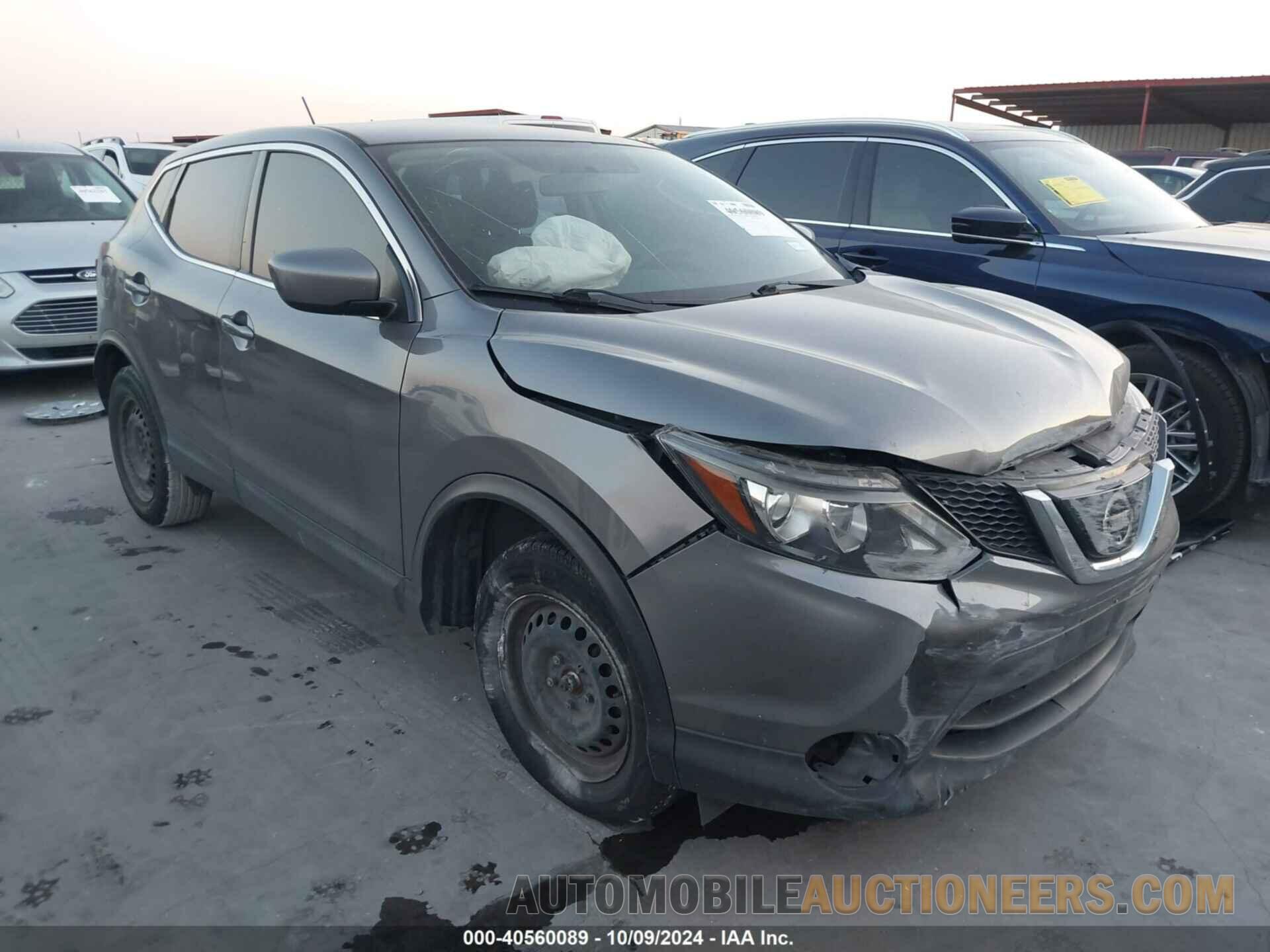 JN1BJ1CP4KW215906 NISSAN ROGUE SPORT 2019