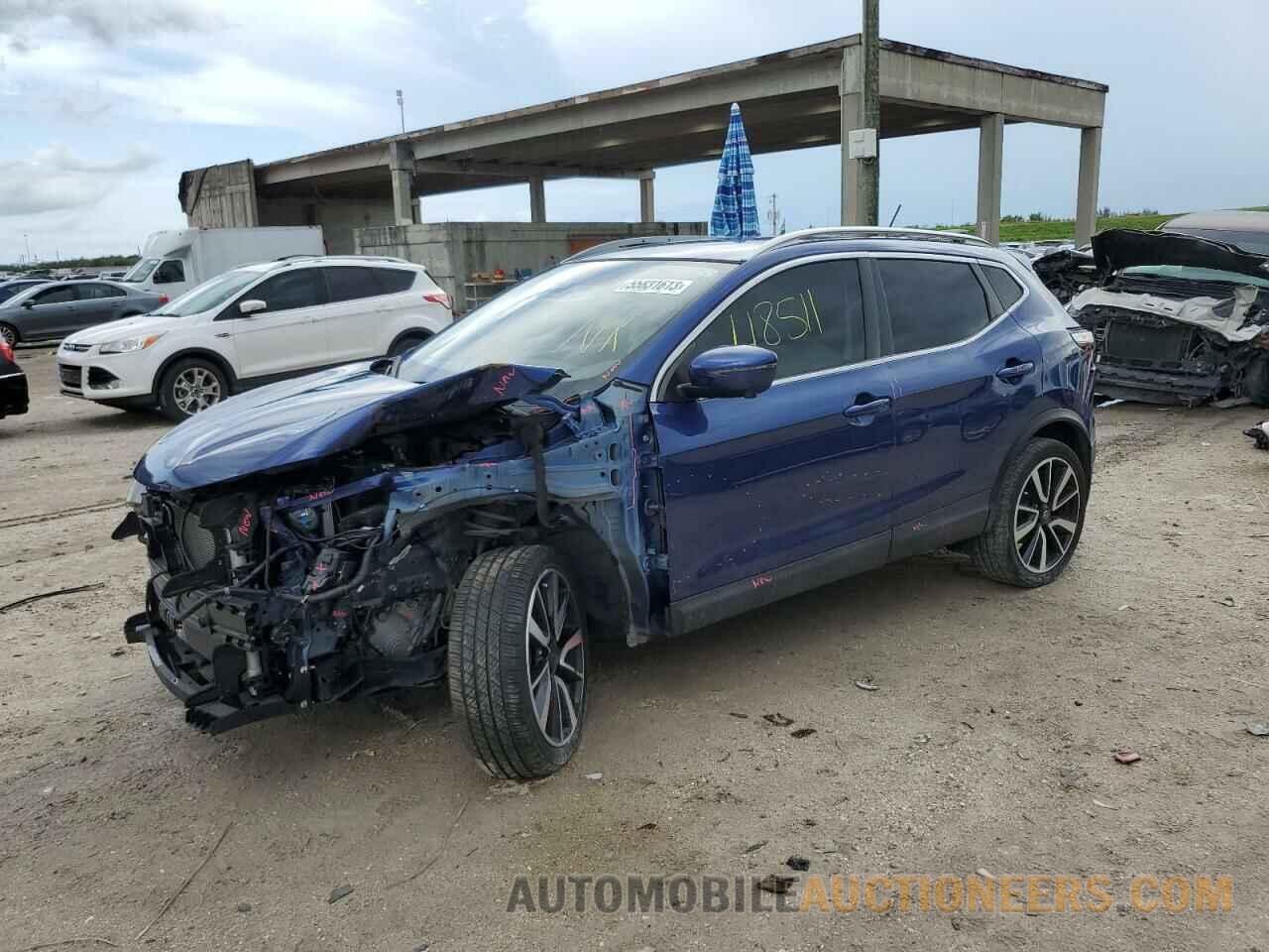 JN1BJ1CP4KW236996 NISSAN ROGUE 2019