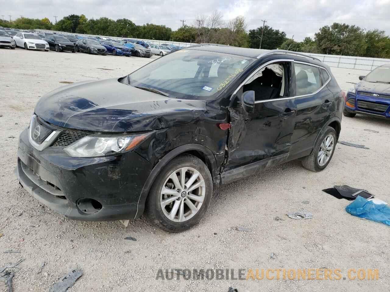 JN1BJ1CP4KW522217 NISSAN ROGUE 2019