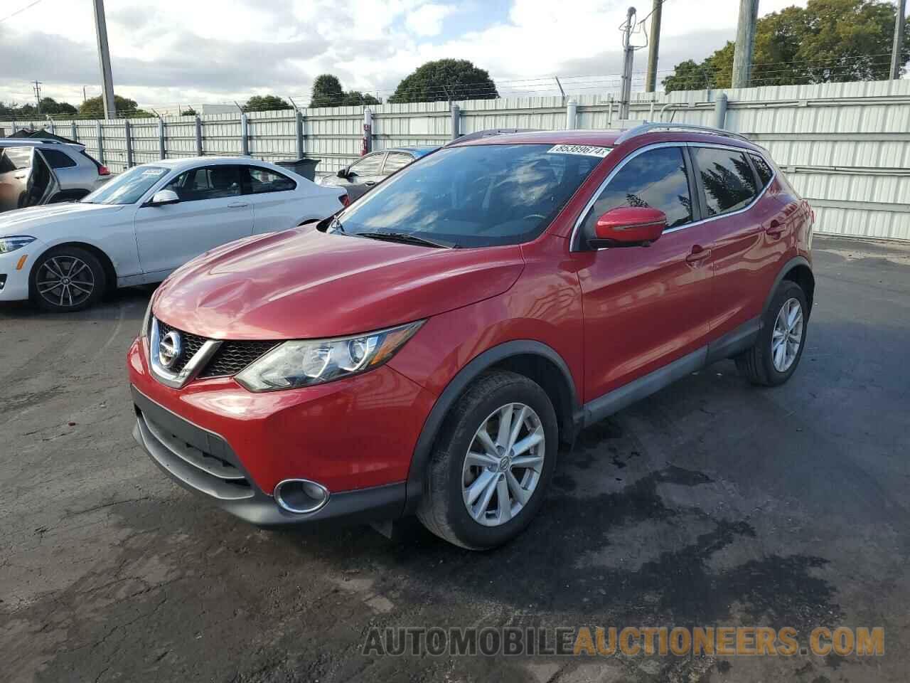 JN1BJ1CP5HW010149 NISSAN ROGUE 2017