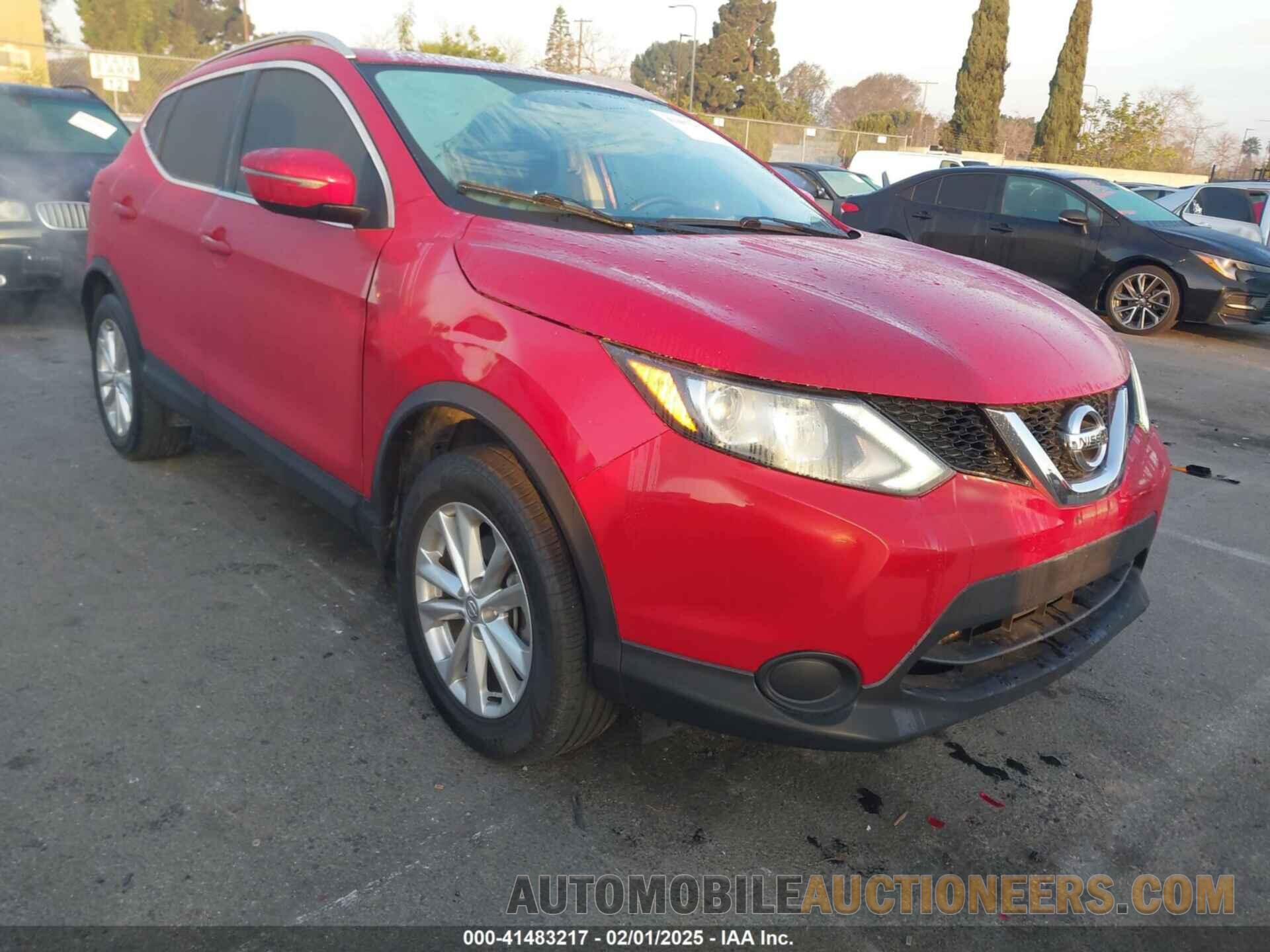 JN1BJ1CP5HW030837 NISSAN ROGUE SPORT 2017