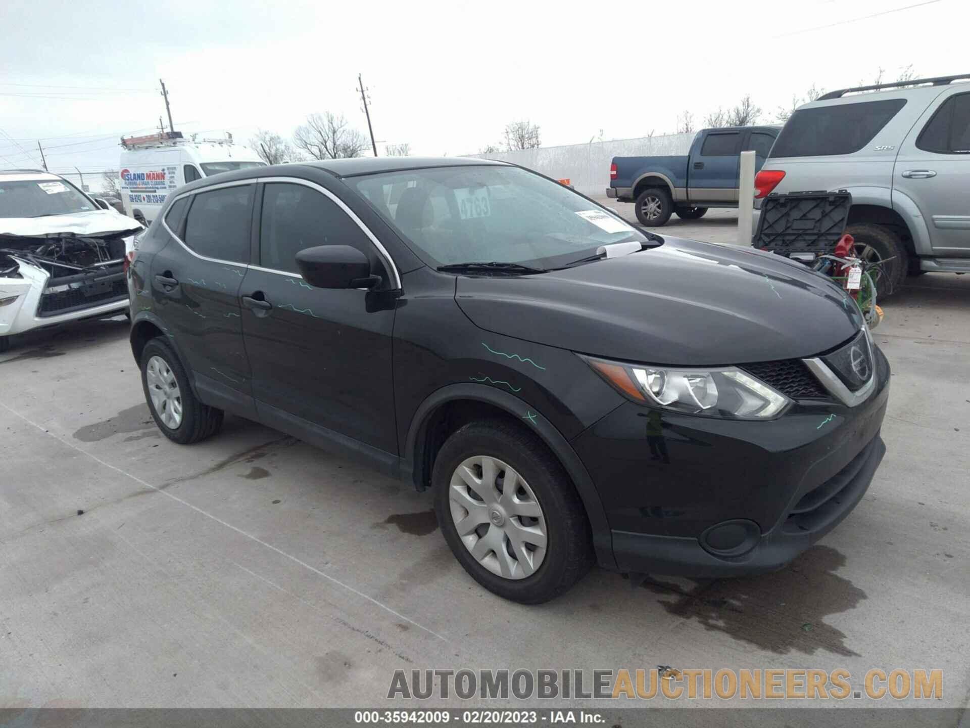 JN1BJ1CP5KW212447 NISSAN ROGUE SPORT 2019