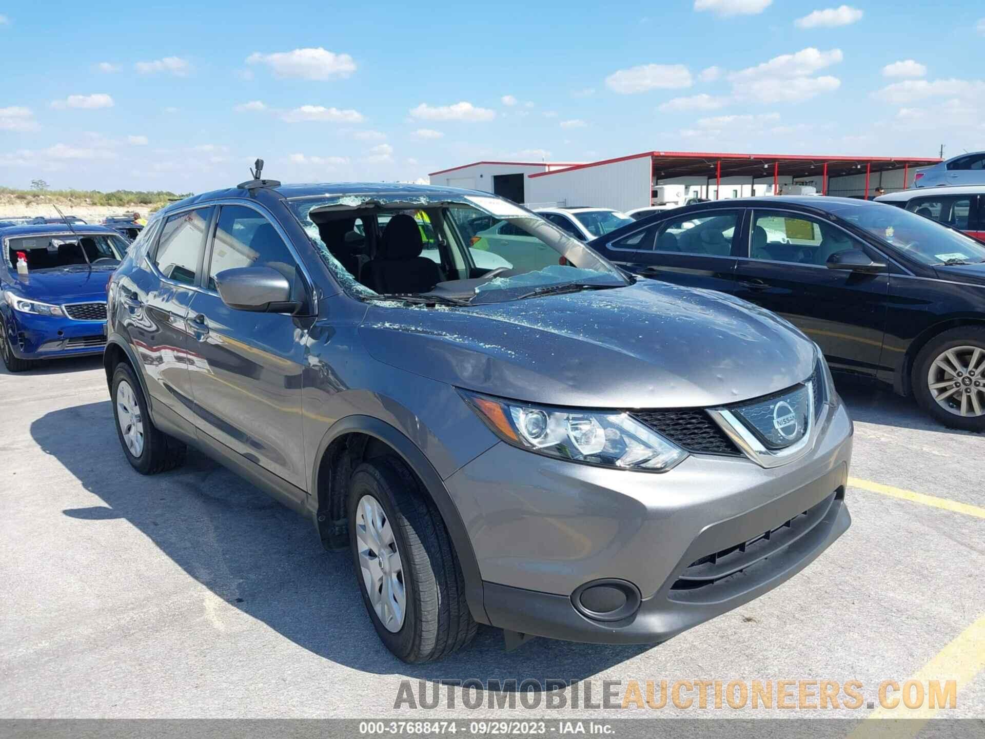 JN1BJ1CP5KW213517 NISSAN ROGUE SPORT 2019