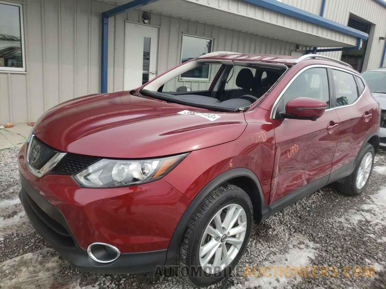 JN1BJ1CP5KW214280 NISSAN ROGUE 2019