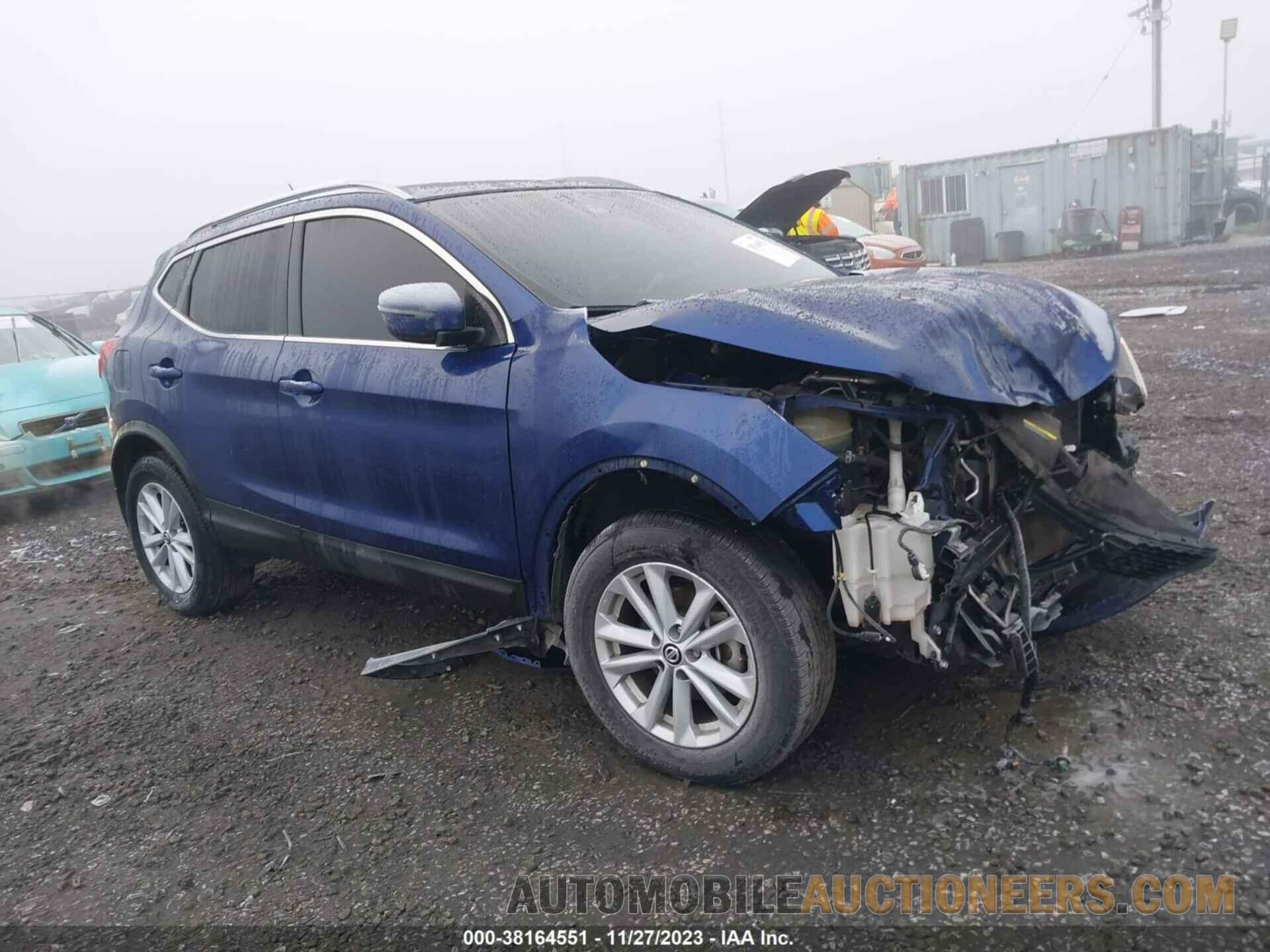 JN1BJ1CP5KW237896 NISSAN ROGUE SPORT 2019