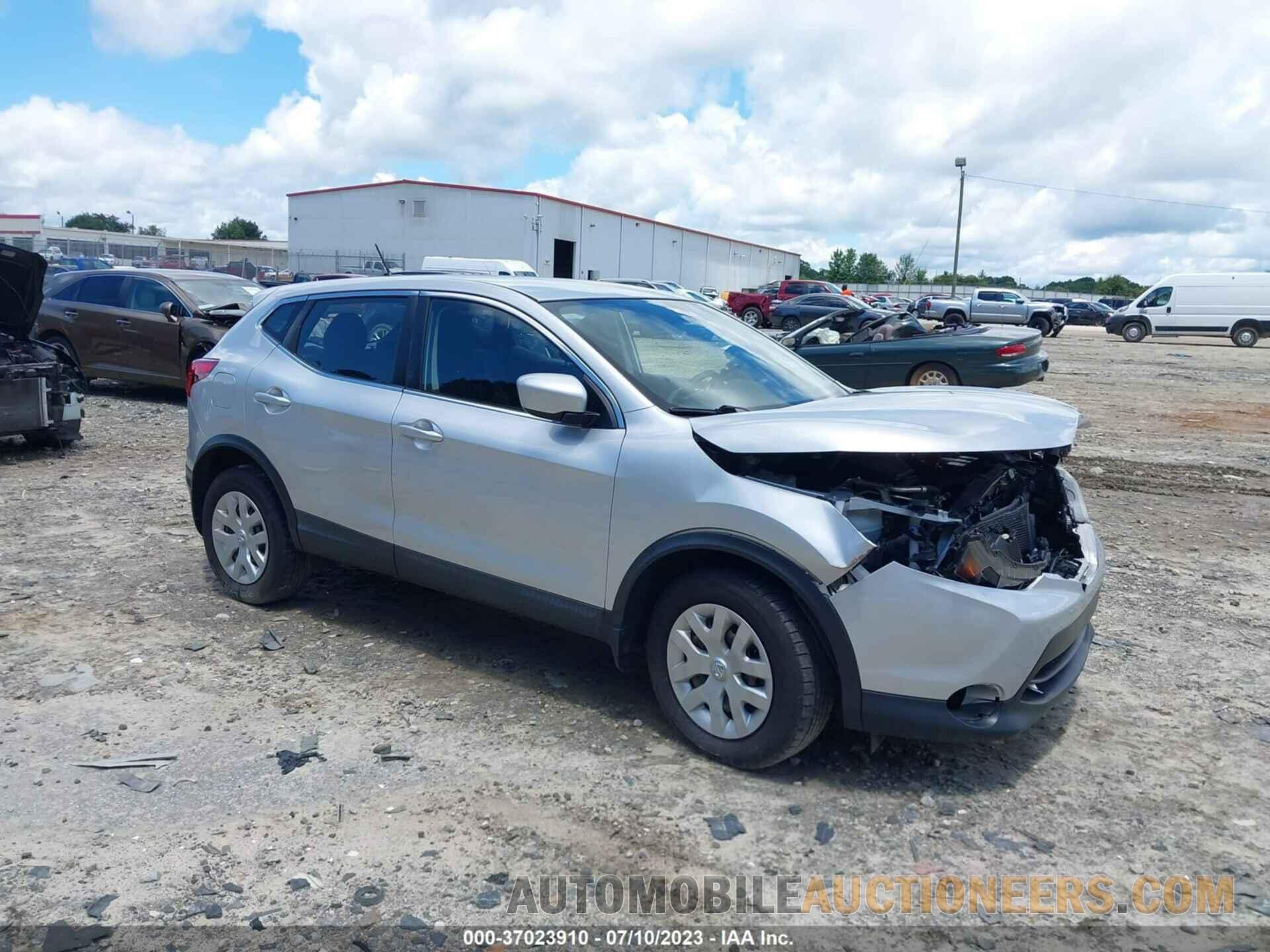 JN1BJ1CP5KW520198 NISSAN ROGUE SPORT 2019