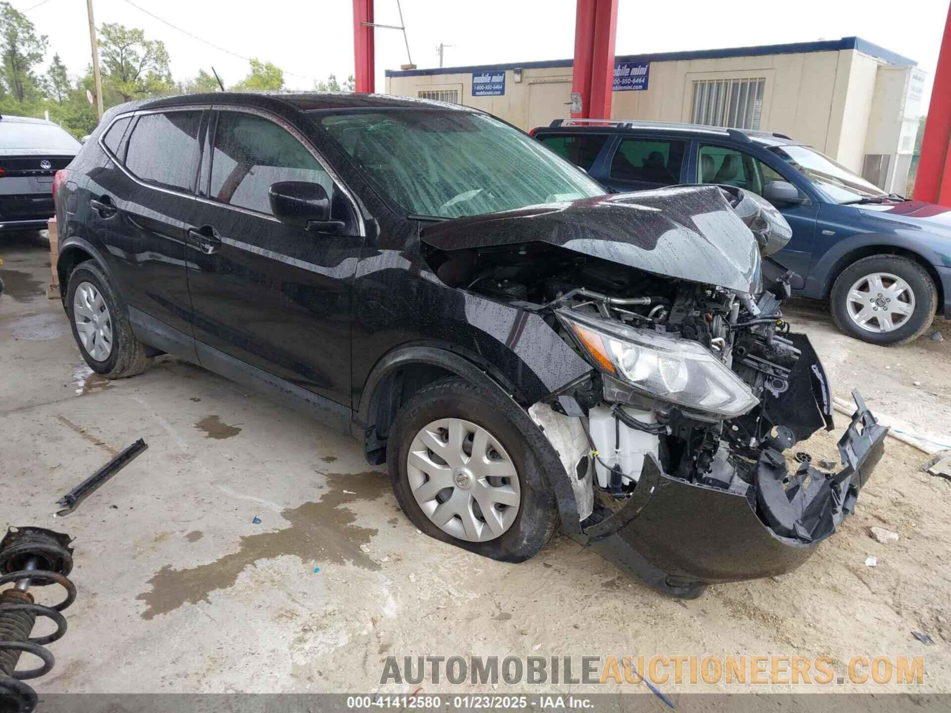 JN1BJ1CP5KW526390 NISSAN ROGUE SPORT 2019