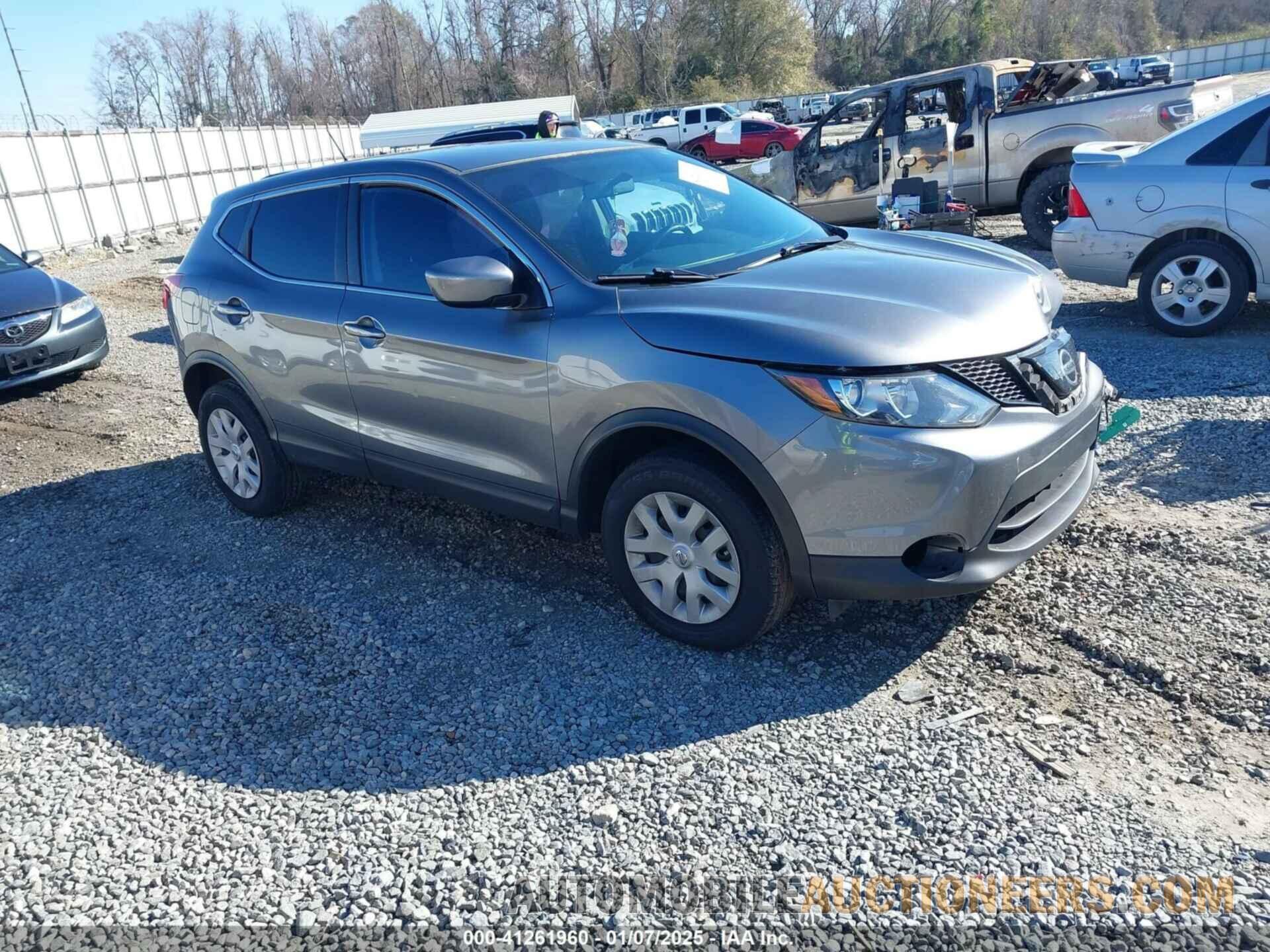 JN1BJ1CP5KW527183 NISSAN ROGUE SPORT 2019