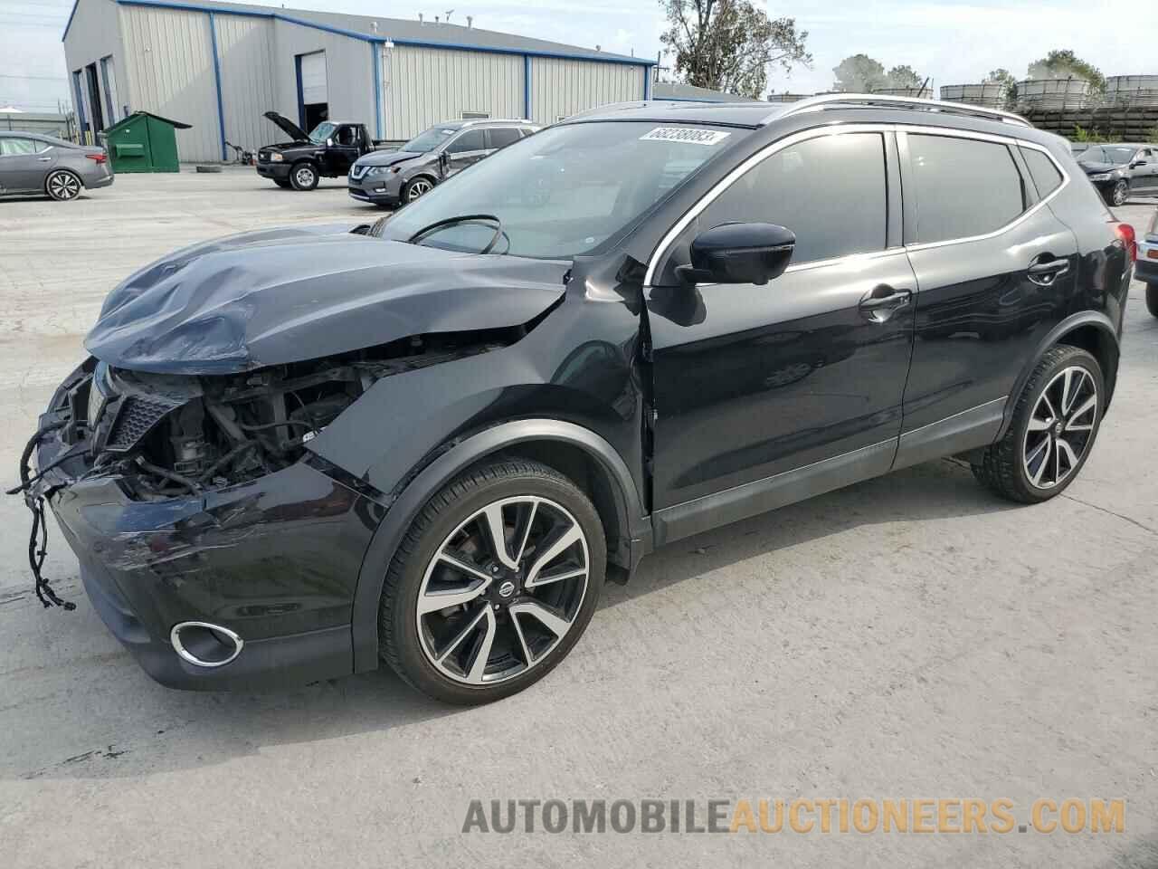 JN1BJ1CP6JW101954 NISSAN ROGUE 2018