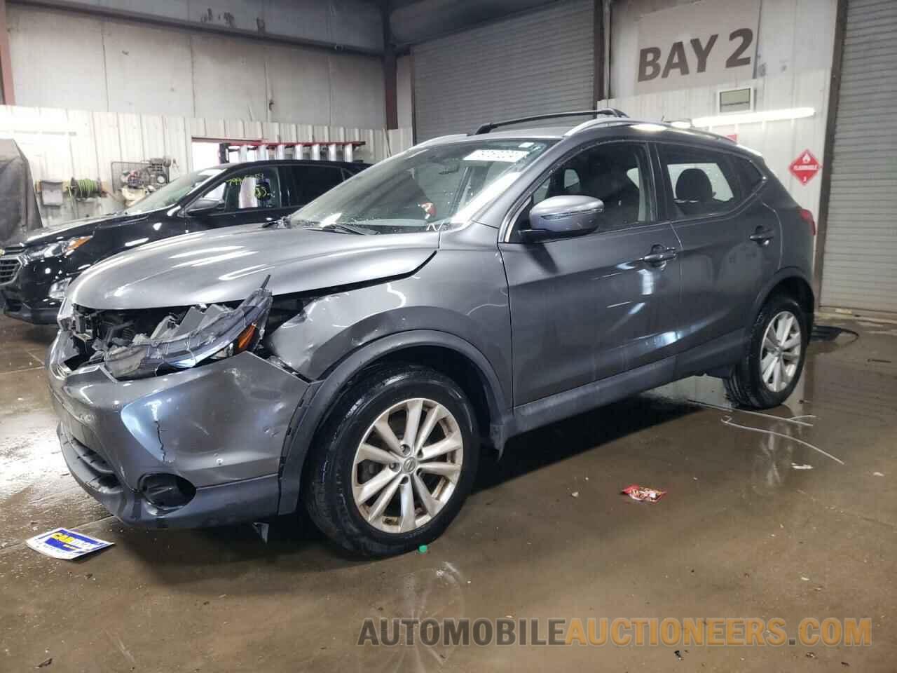 JN1BJ1CP6JW180722 NISSAN ROGUE 2018