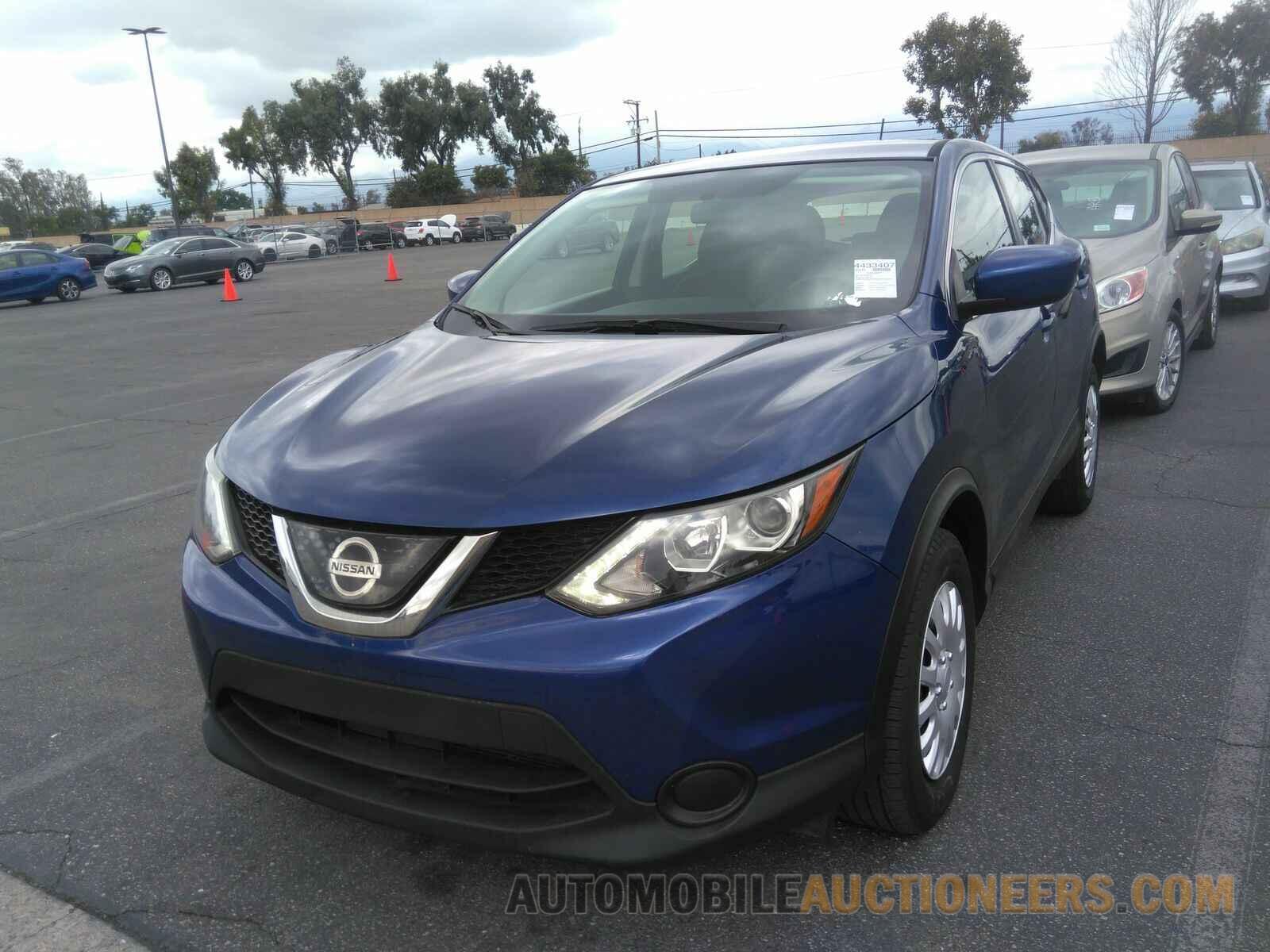 JN1BJ1CP6JW181210 Nissan Rogue Sport 2018