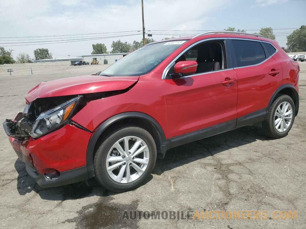 JN1BJ1CP6JW189548 NISSAN ROGUE 2018