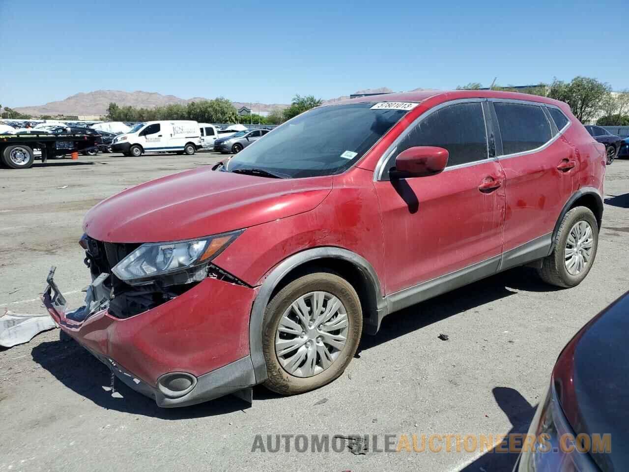 JN1BJ1CP6JW193793 NISSAN ROGUE 2018