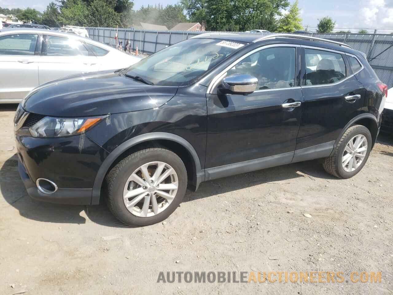 JN1BJ1CP6JW196662 NISSAN ROGUE 2018