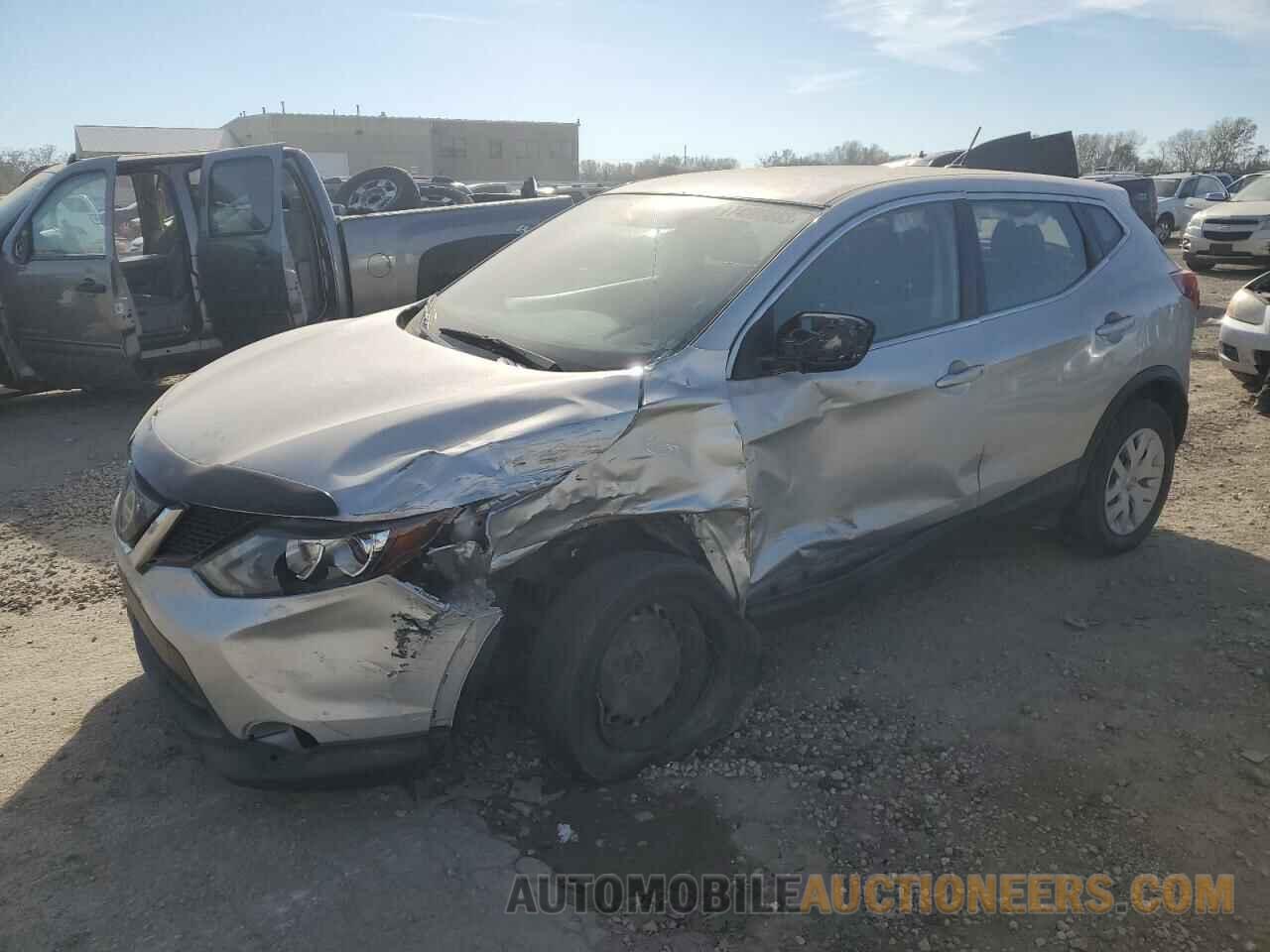 JN1BJ1CP6KW211369 NISSAN ROGUE 2019