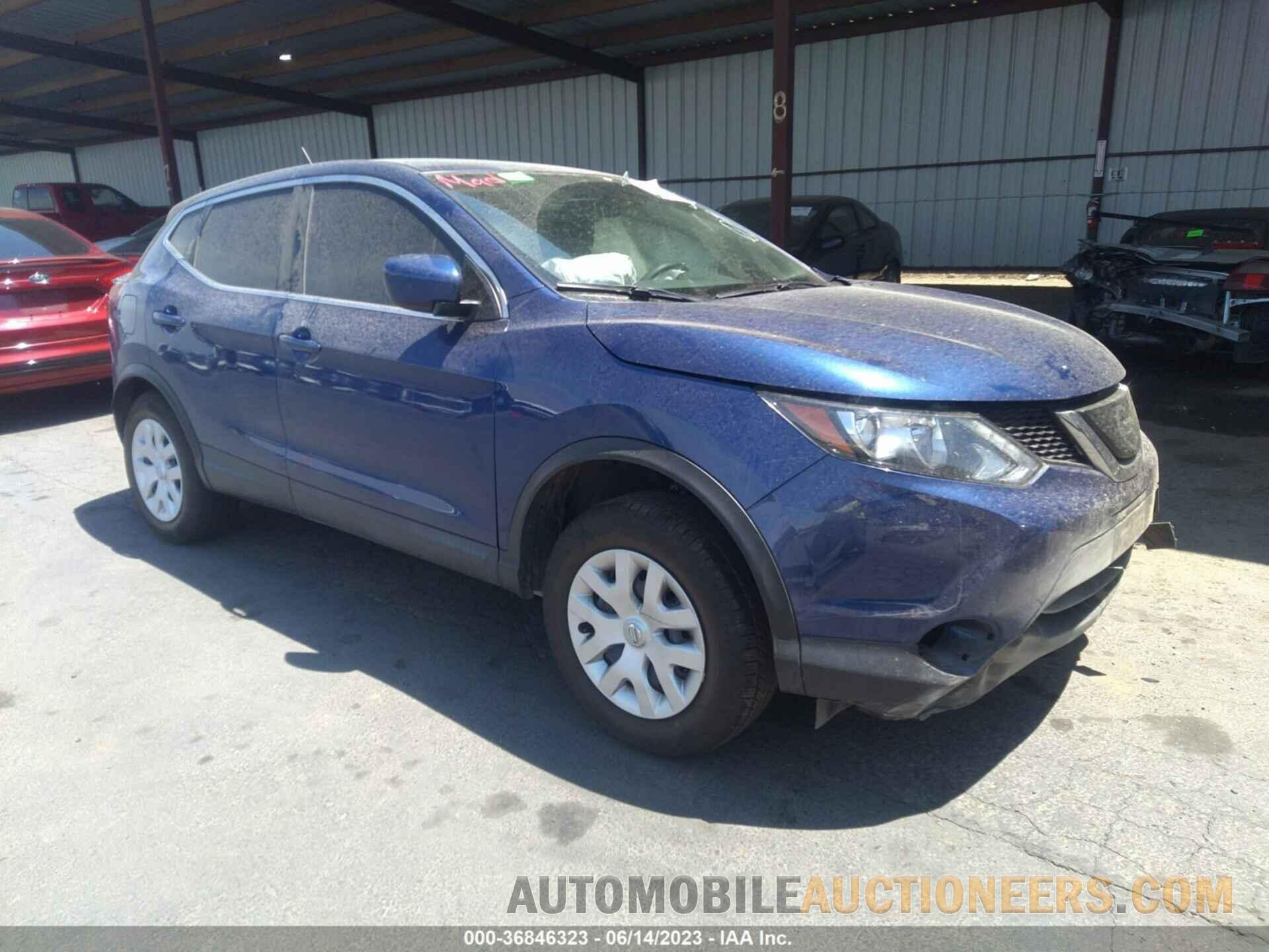 JN1BJ1CP6KW215647 NISSAN ROGUE SPORT 2019