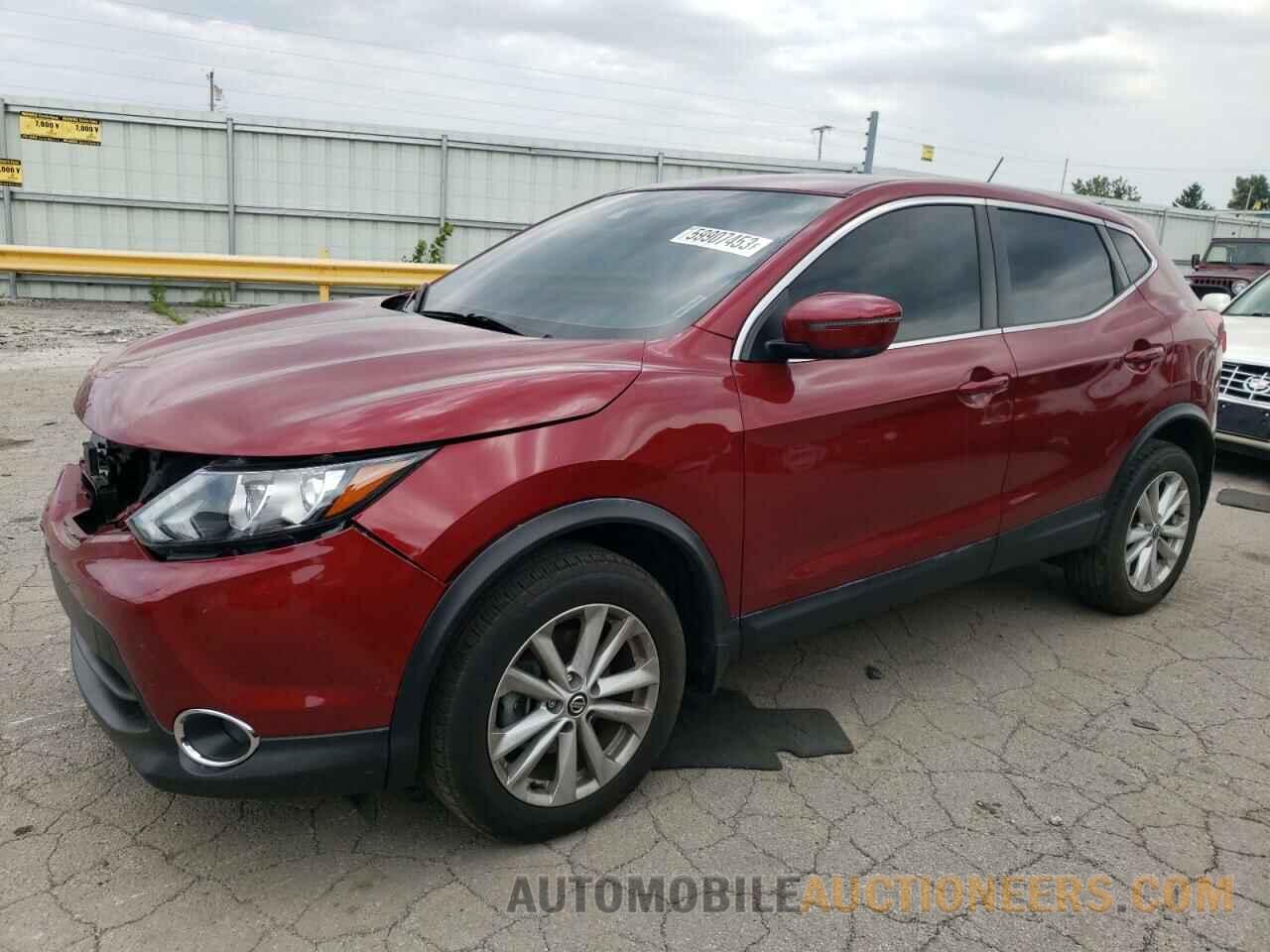 JN1BJ1CP6KW217284 NISSAN ROGUE 2019