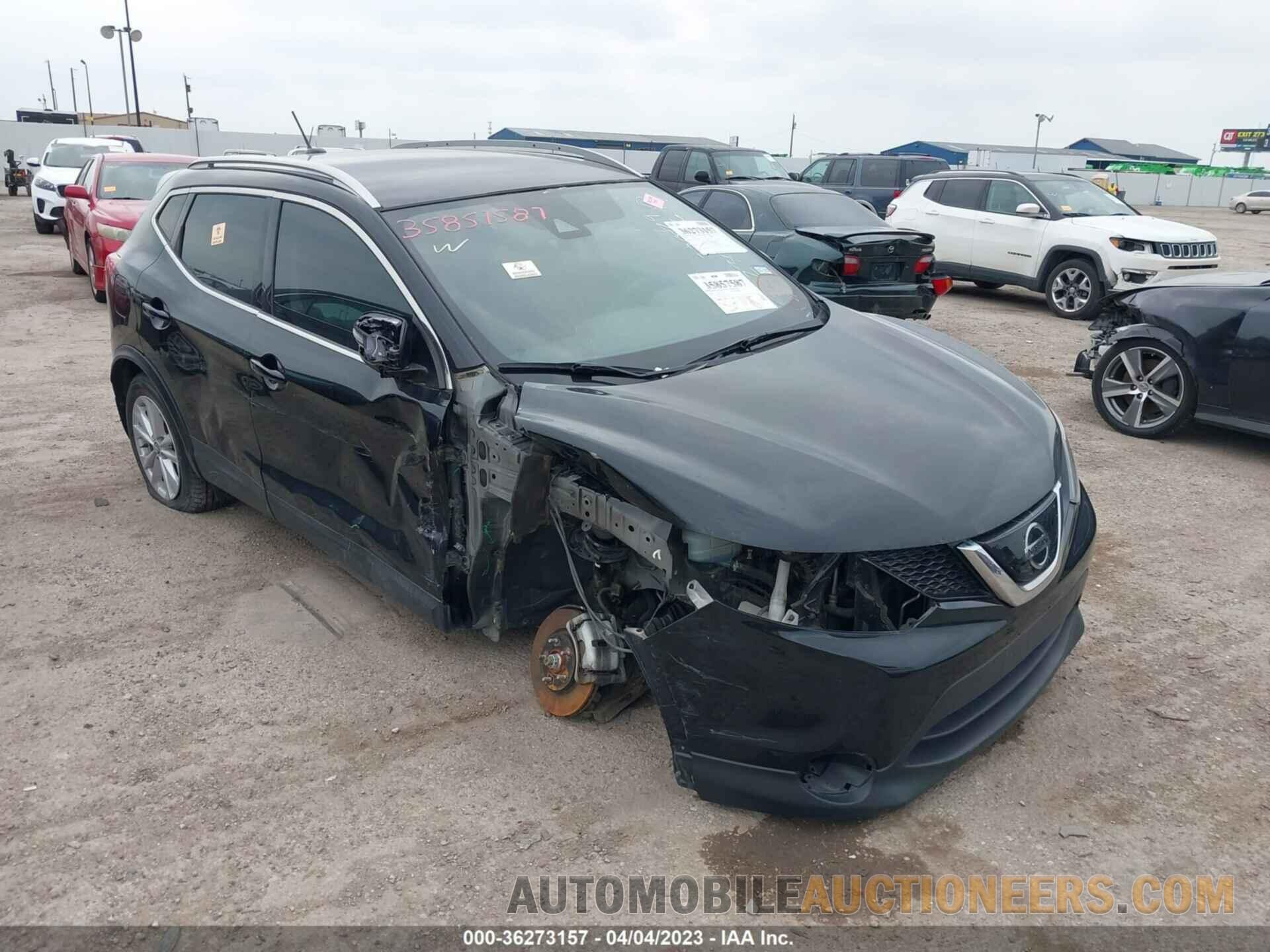 JN1BJ1CP6KW218287 NISSAN ROGUE SPORT 2019