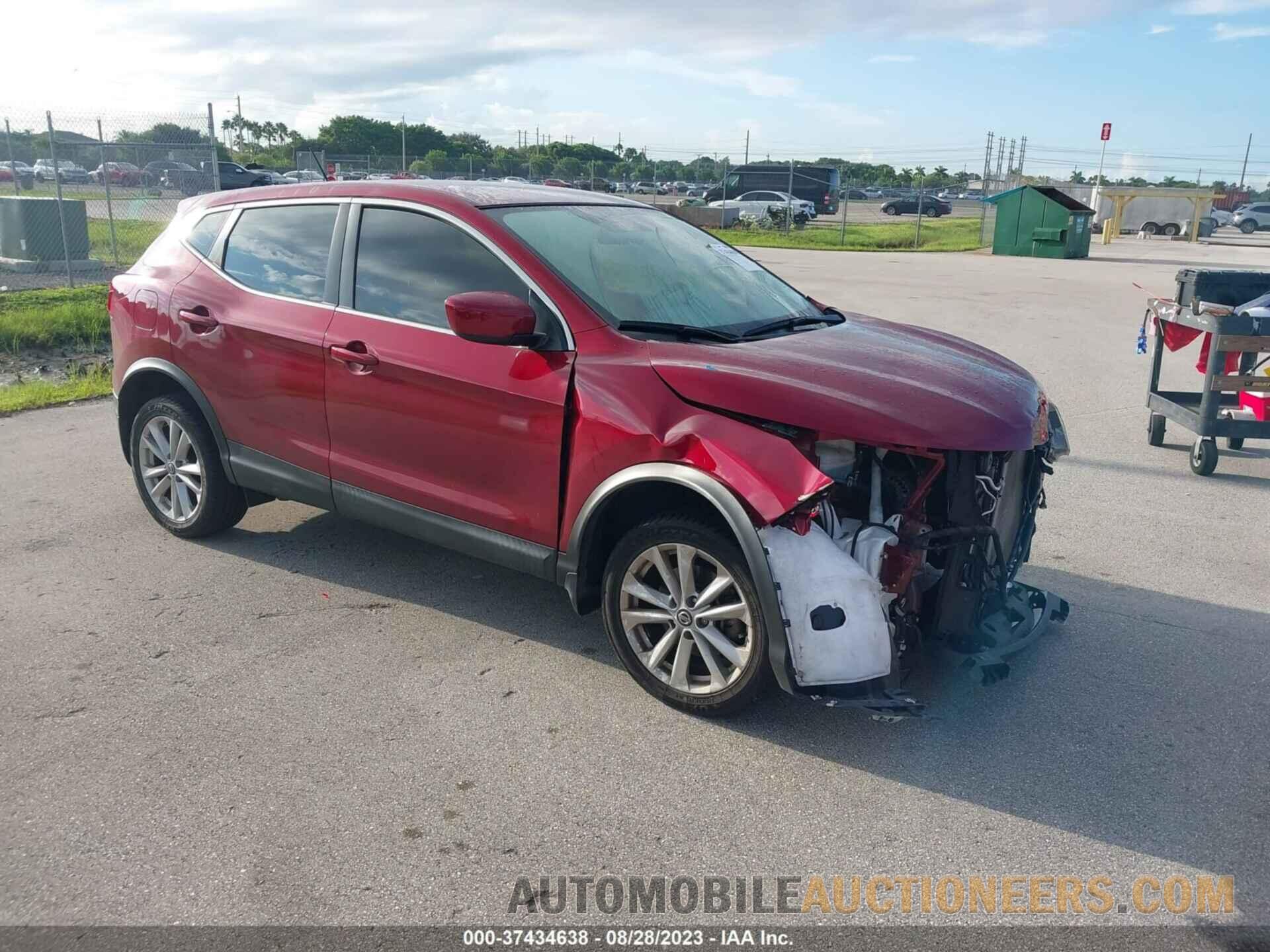 JN1BJ1CP6KW220685 NISSAN ROGUE SPORT 2019