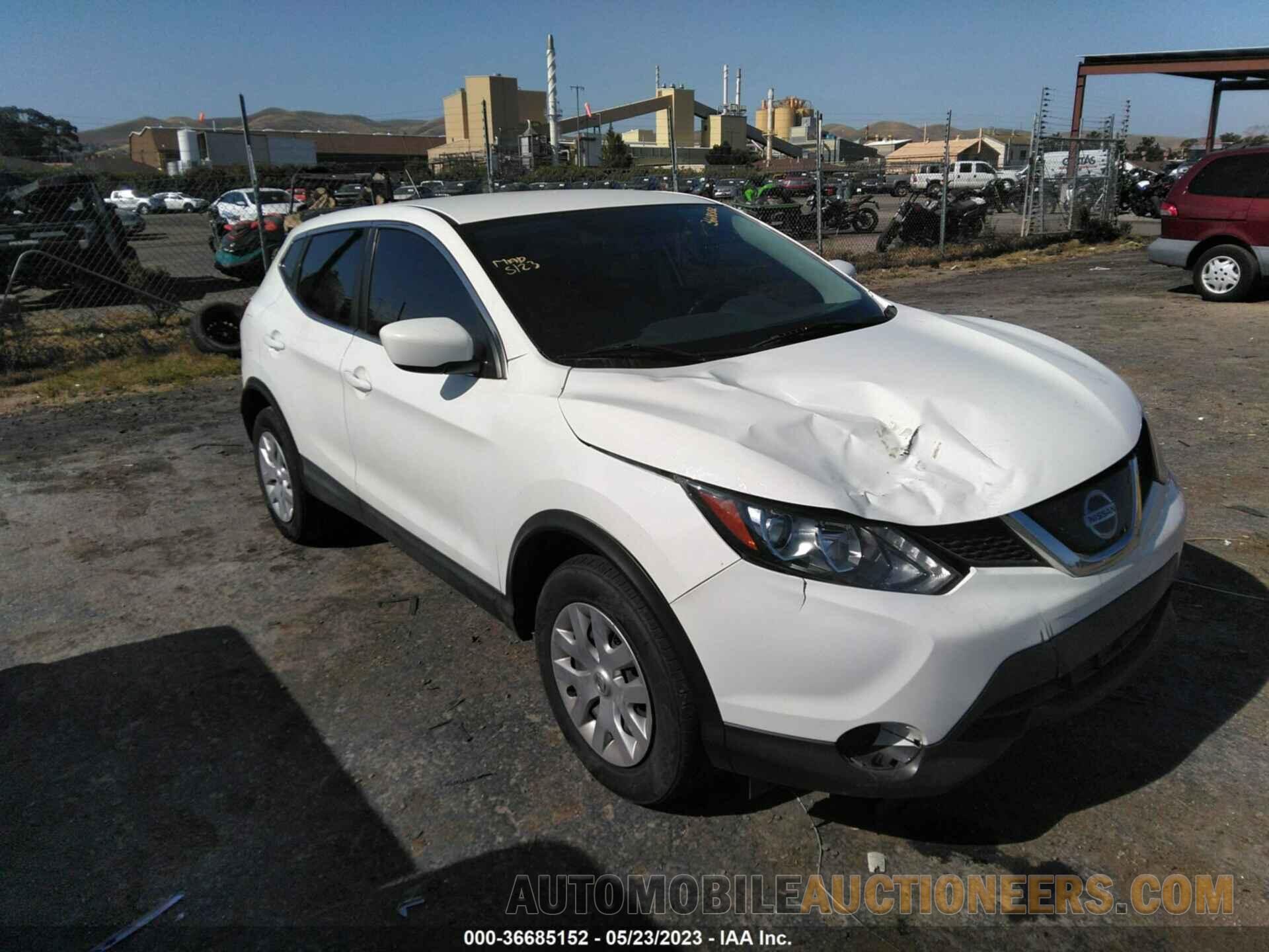 JN1BJ1CP6KW222212 NISSAN ROGUE SPORT 2019