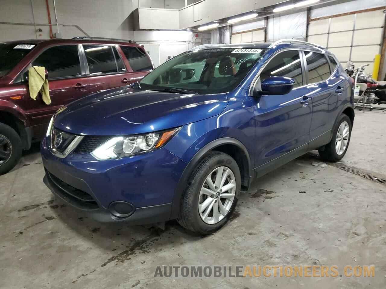 JN1BJ1CP6KW223957 NISSAN ROGUE 2019