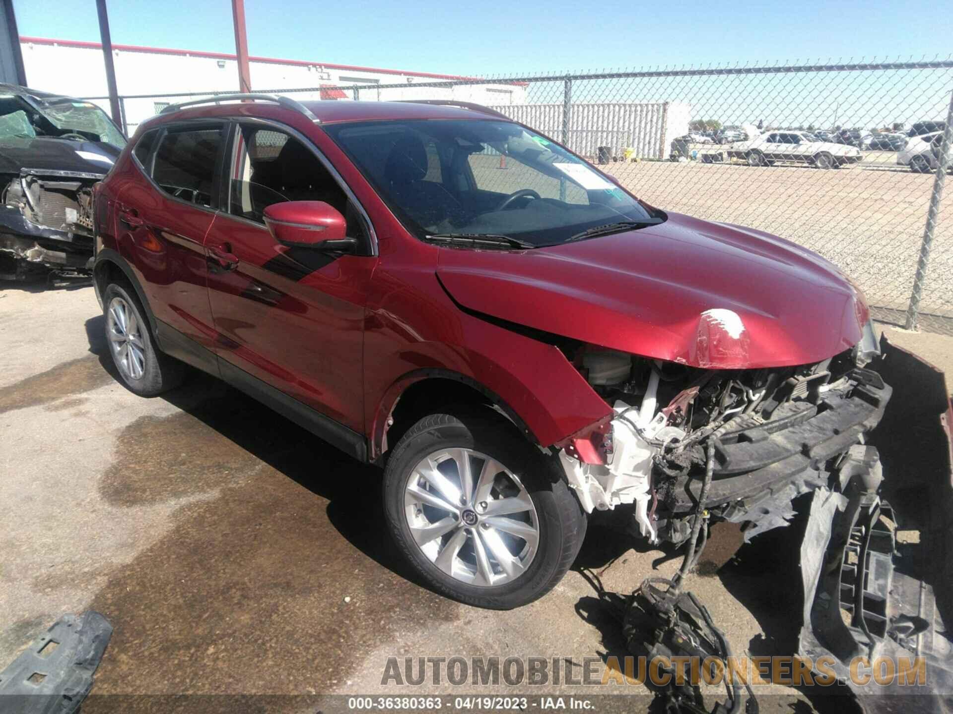 JN1BJ1CP6KW224607 NISSAN ROGUE SPORT 2019