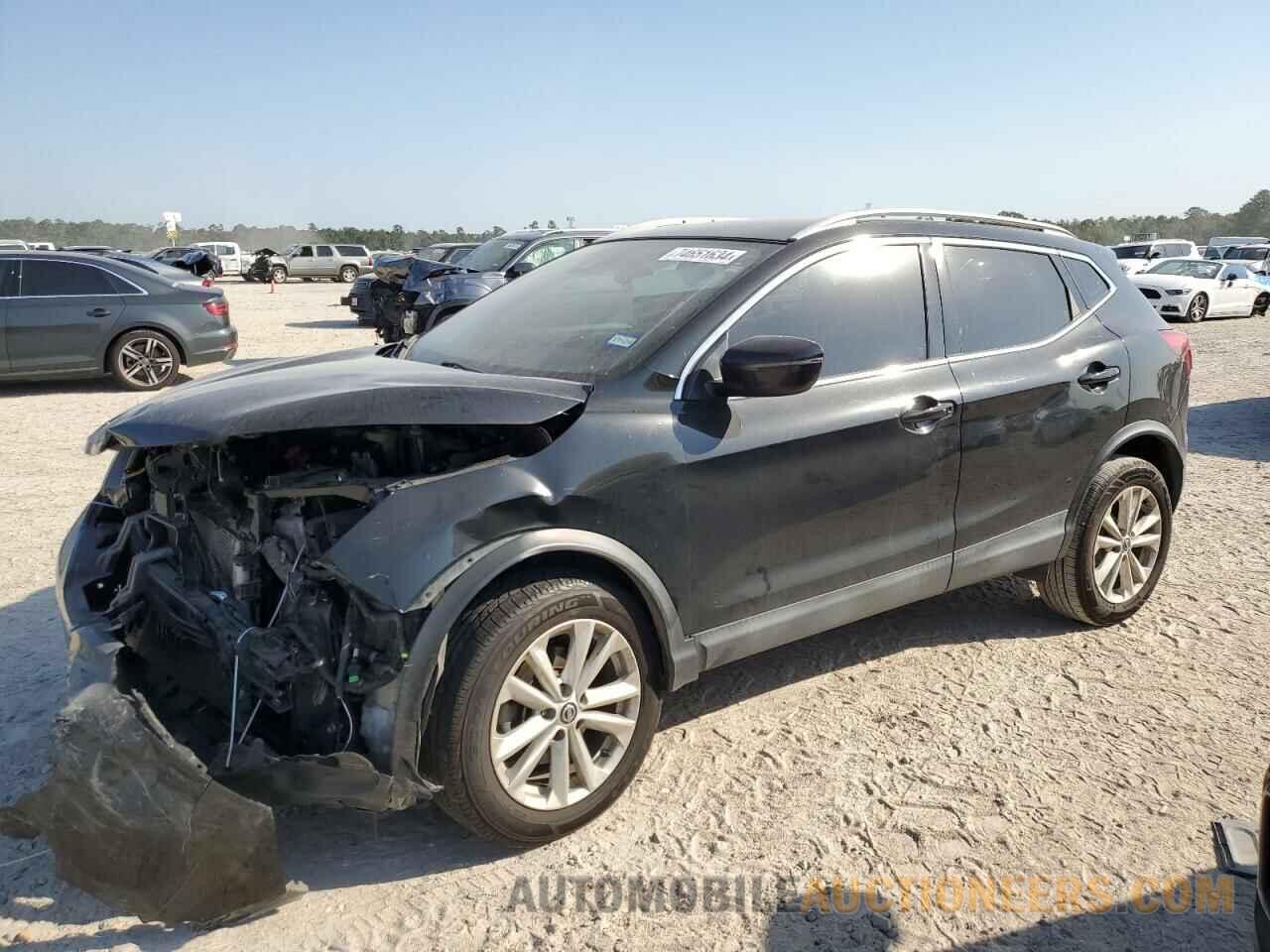 JN1BJ1CP6KW232562 NISSAN ROGUE 2019