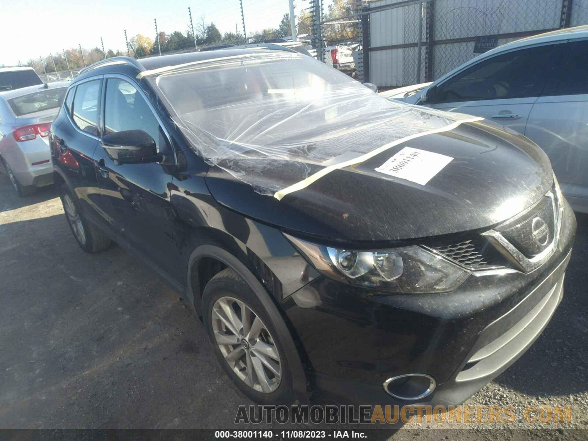 JN1BJ1CP6KW233274 NISSAN ROGUE SPORT 2019