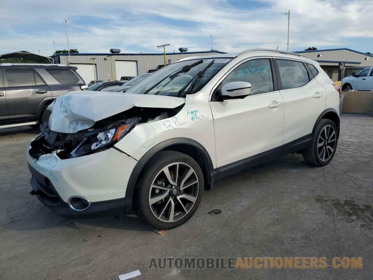 JN1BJ1CP6KW233954 NISSAN ROGUE 2019