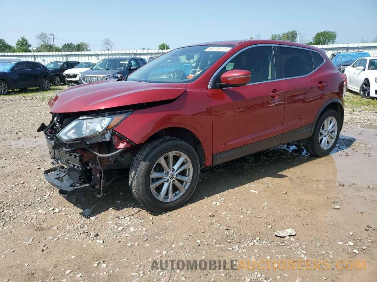 JN1BJ1CP6KW235607 NISSAN ROGUE 2019