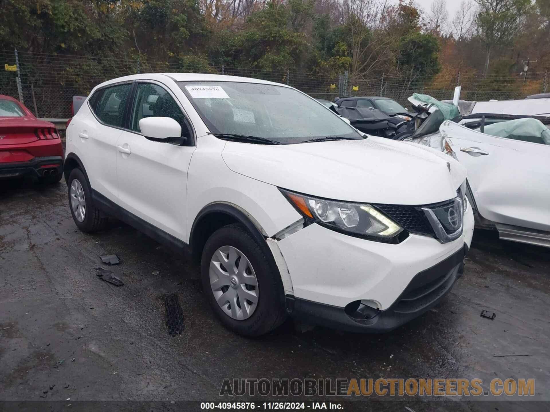 JN1BJ1CP6KW239480 NISSAN ROGUE SPORT 2019