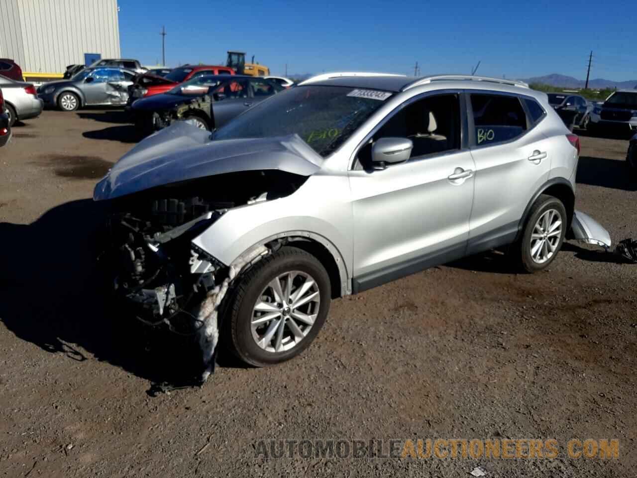 JN1BJ1CP6KW242766 NISSAN ROGUE 2019