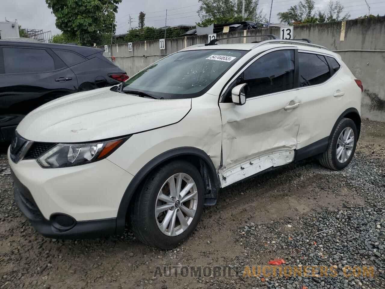 JN1BJ1CP6KW522672 NISSAN ROGUE 2019