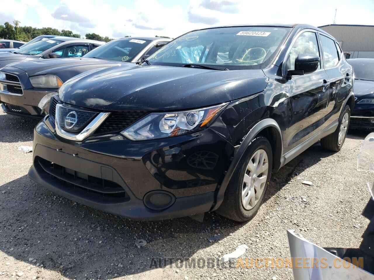 JN1BJ1CP6KW523434 NISSAN ROGUE 2019