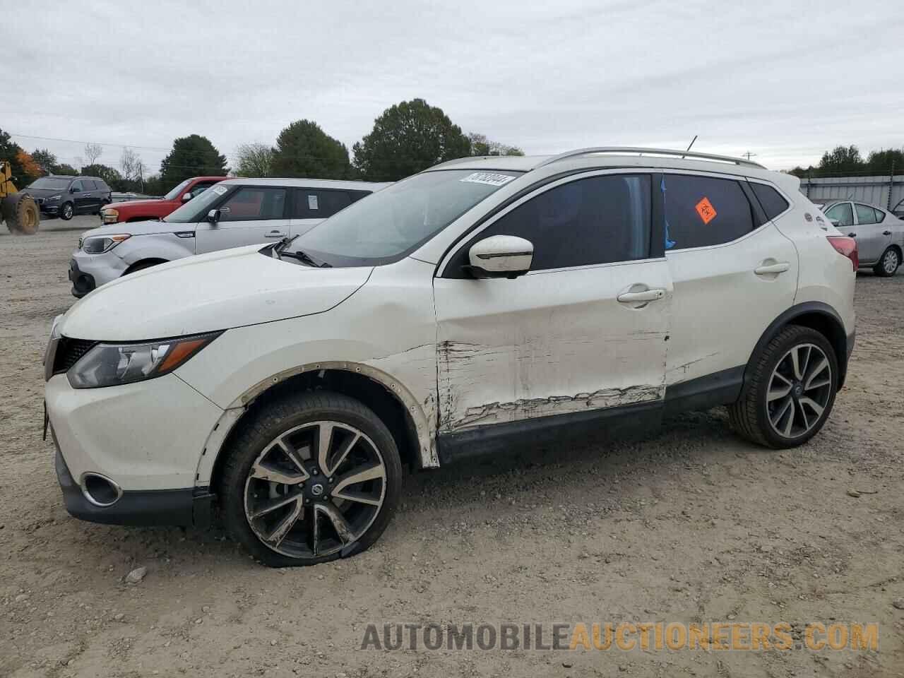 JN1BJ1CP6KW523594 NISSAN ROGUE 2019