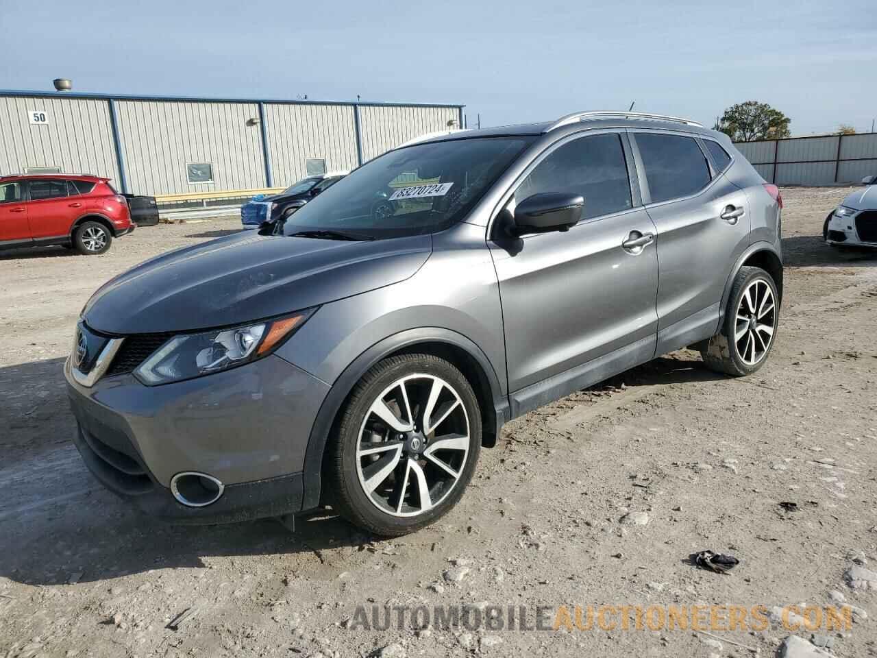 JN1BJ1CP6KW528262 NISSAN ROGUE 2019